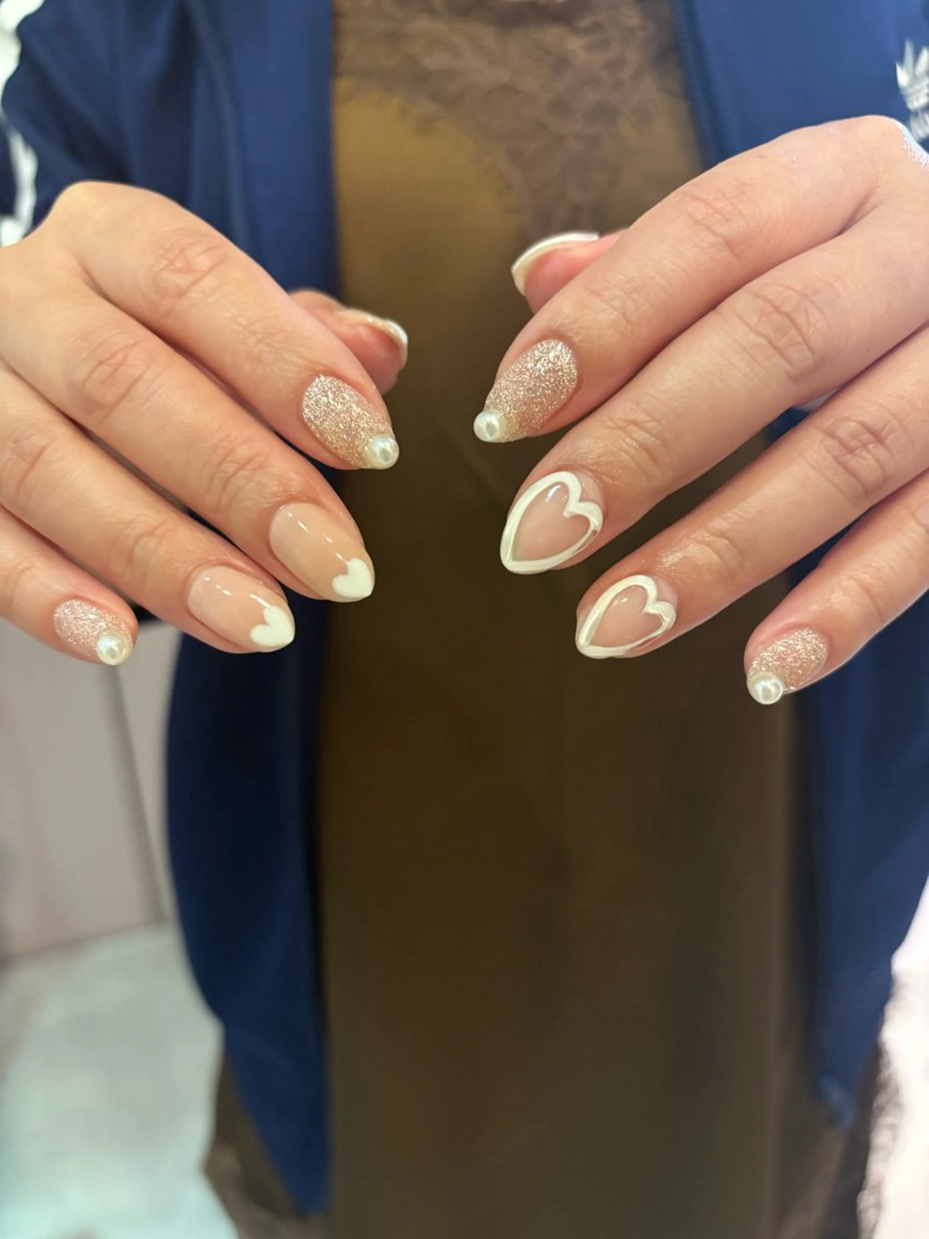 ネイル ハンドネイル illfrere所属・illfrere イルフレールのネイルデザイン