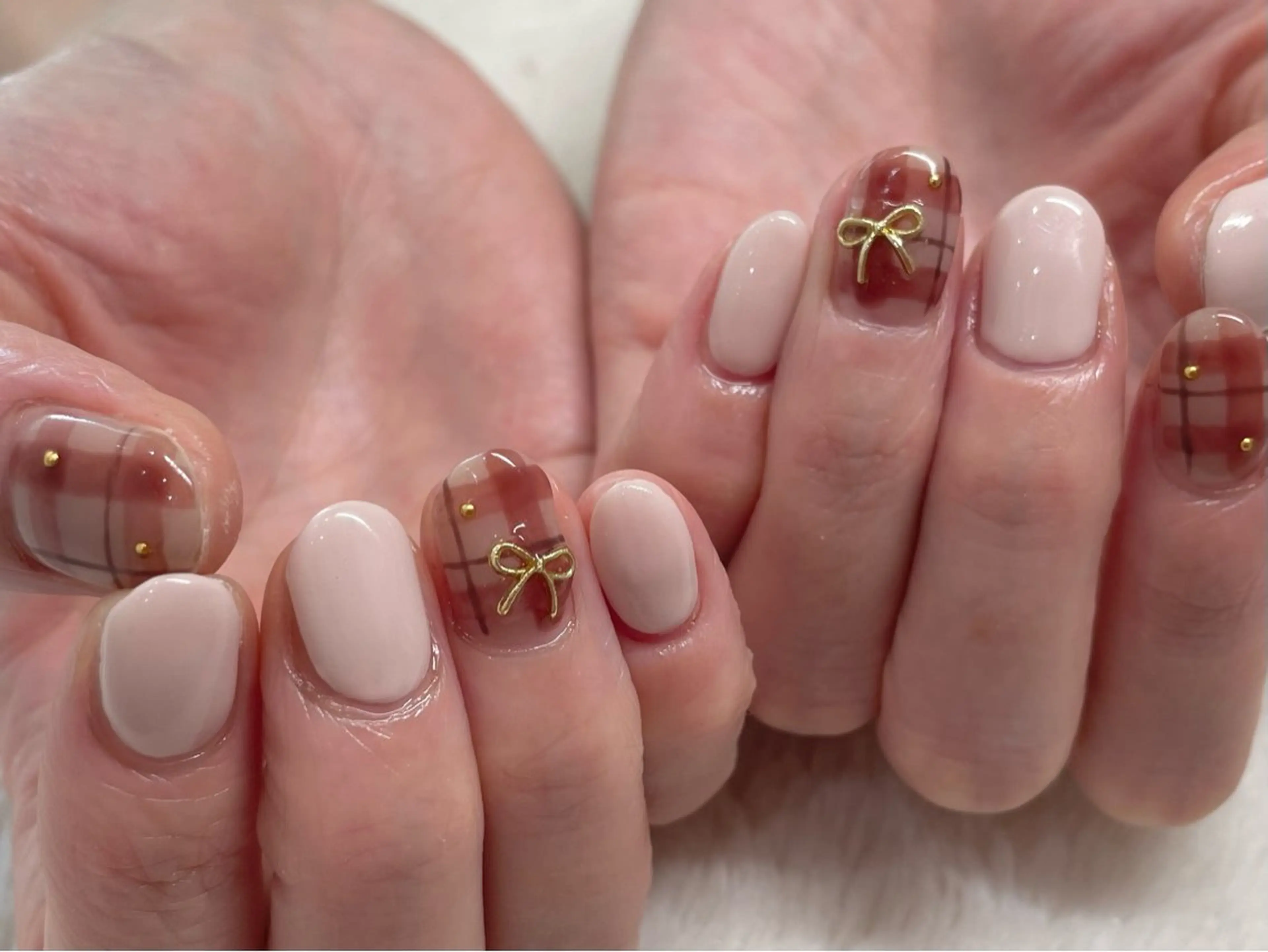 ネイル ハンドネイル riri-nail Rie Endoのネイルデザイン