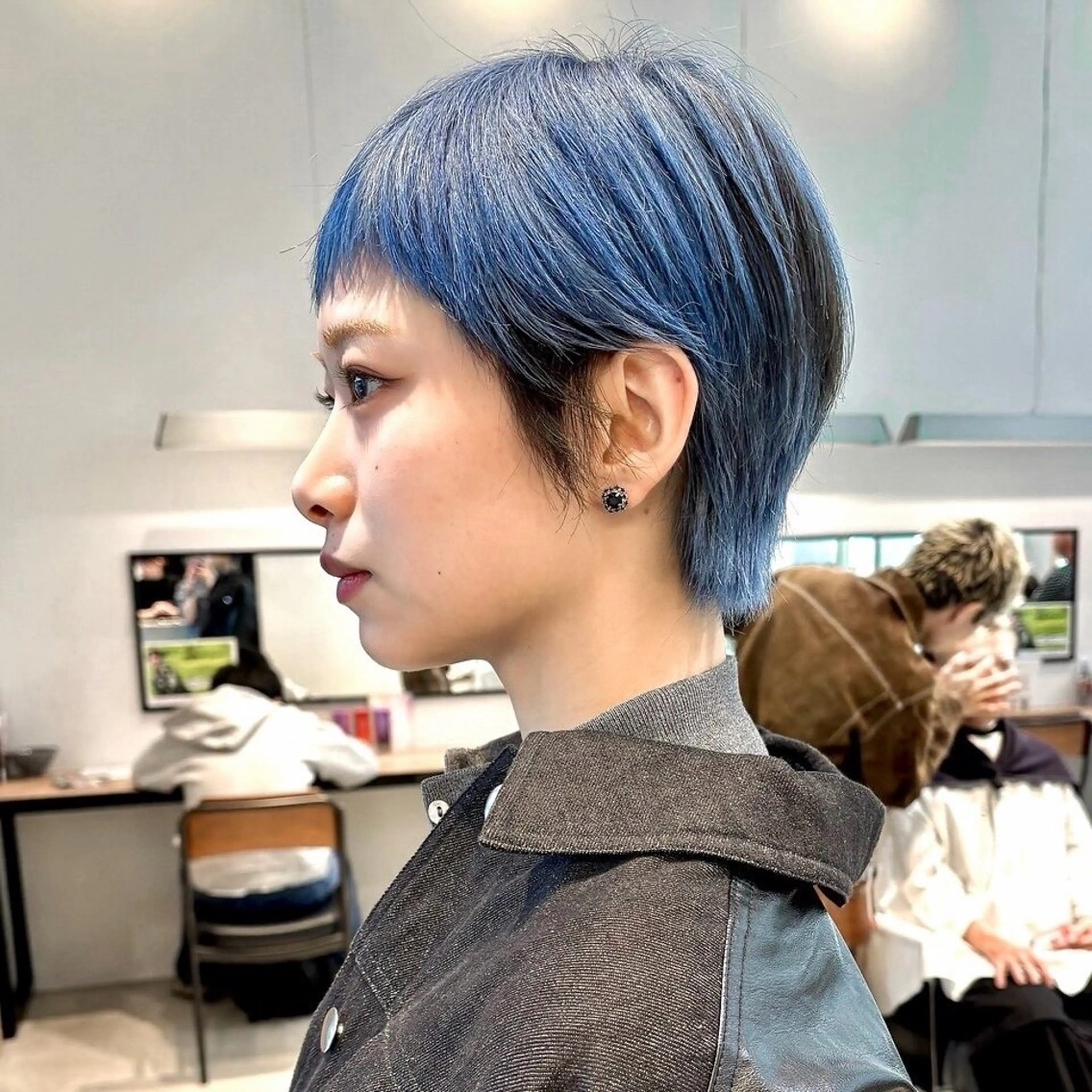 ショート Ayaka/パーマ /ショート/レイヤーのヘアスタイル