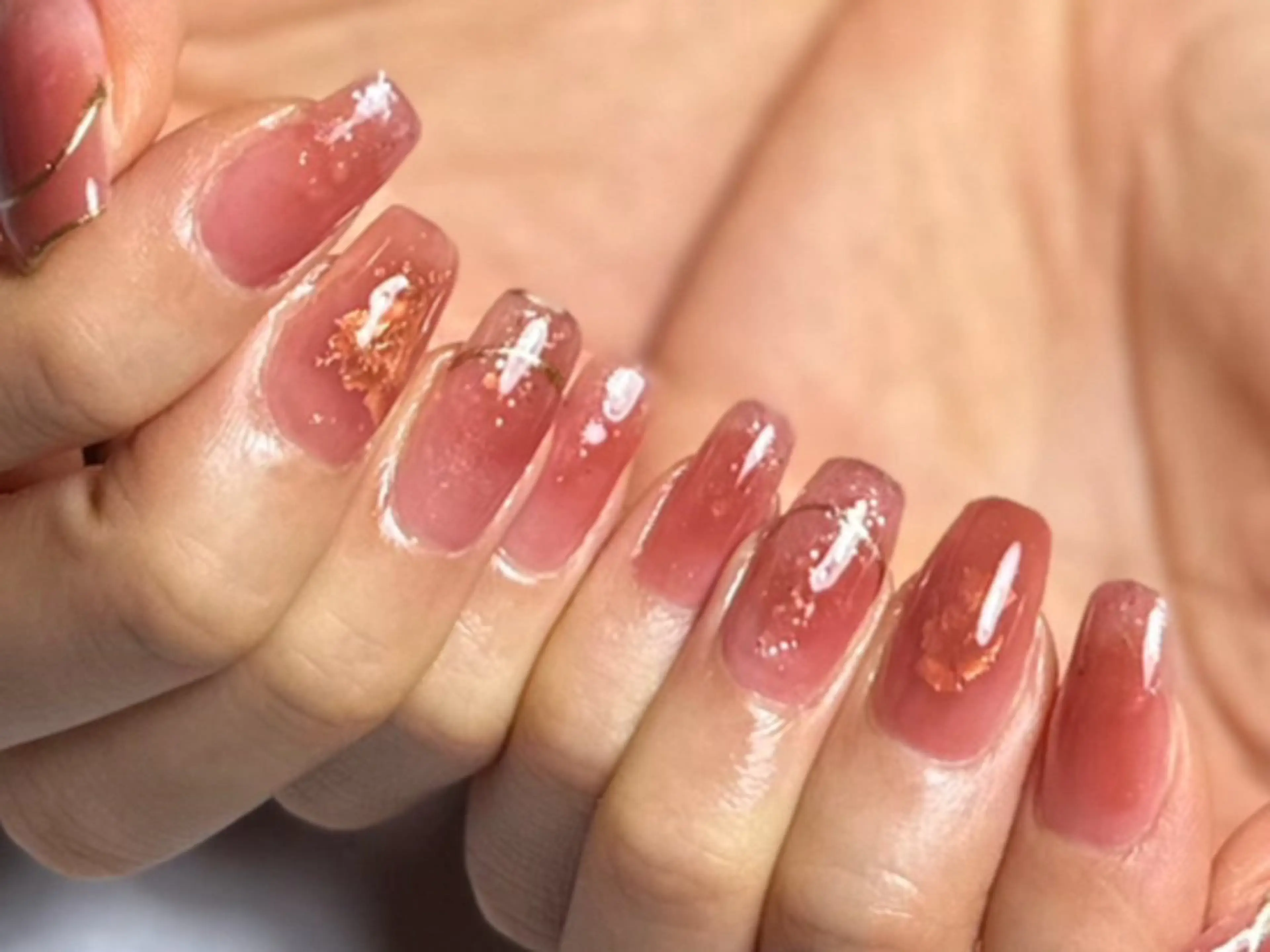 ネイル 新山 聖のネイルデザイン