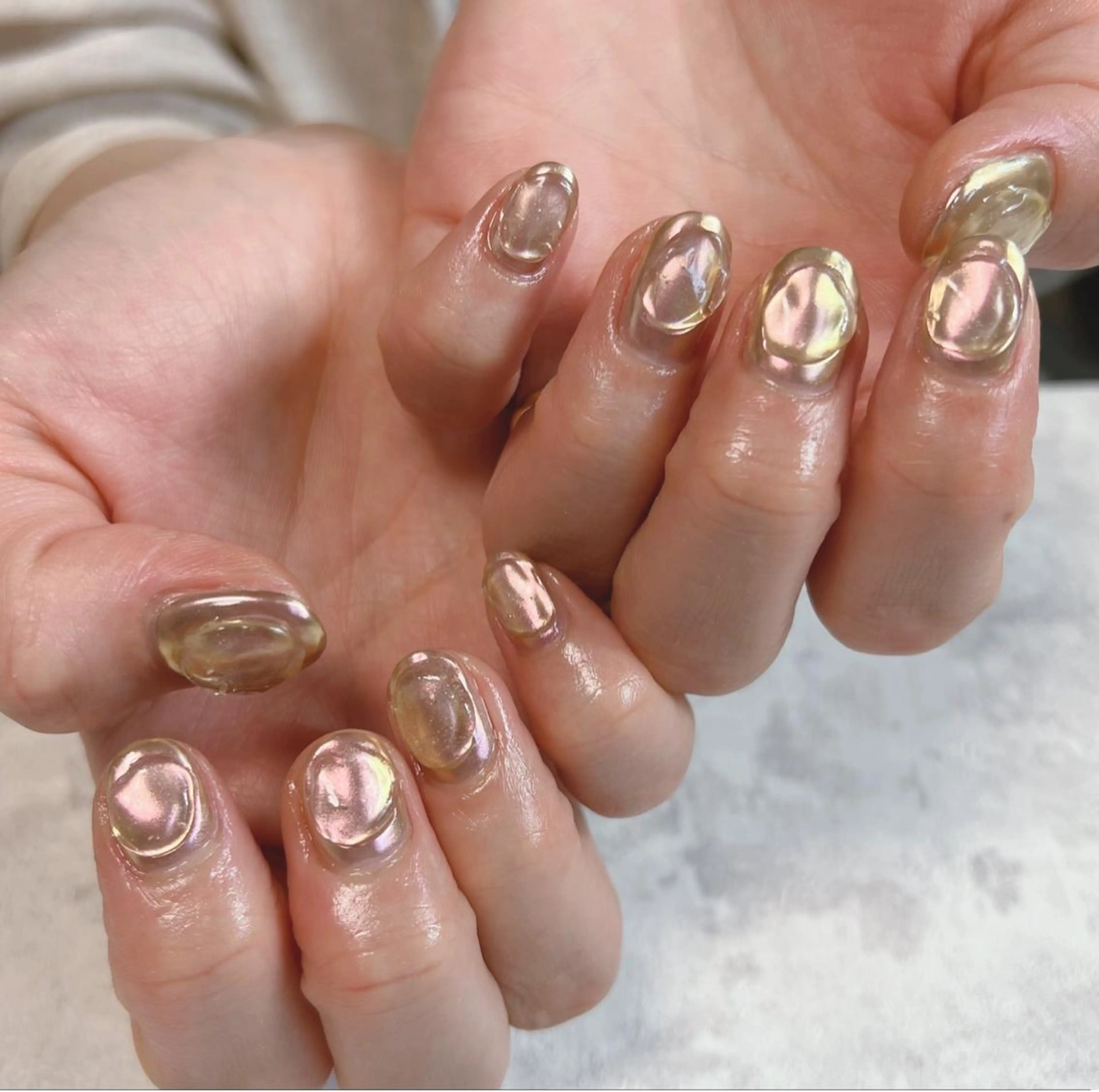 ネイル ハンドネイル 𝑺 𝒏𝒂𝒊𝒍✳︎のネイルデザイン