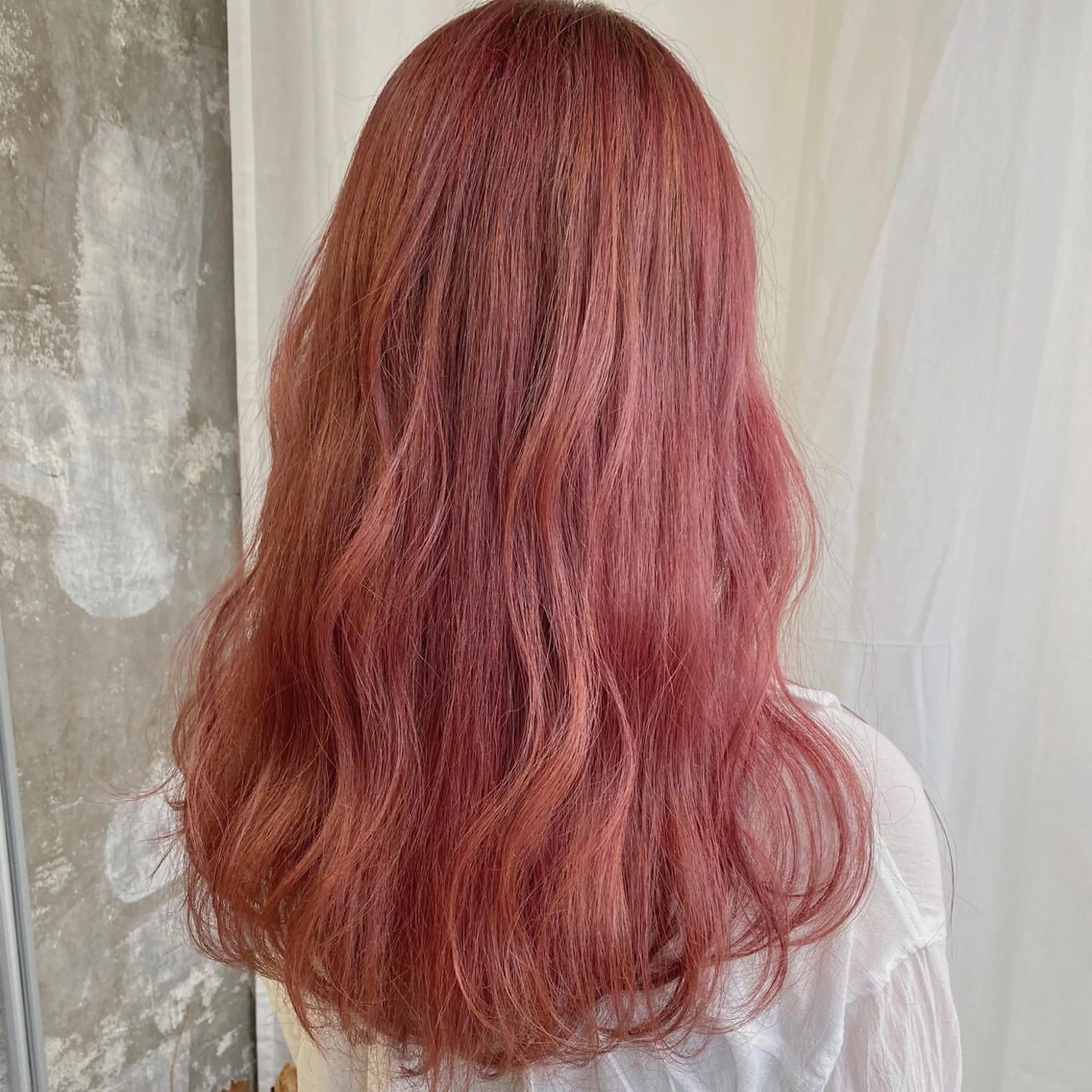 ミディアム カラー キタダ ヒロキのヘアスタイル