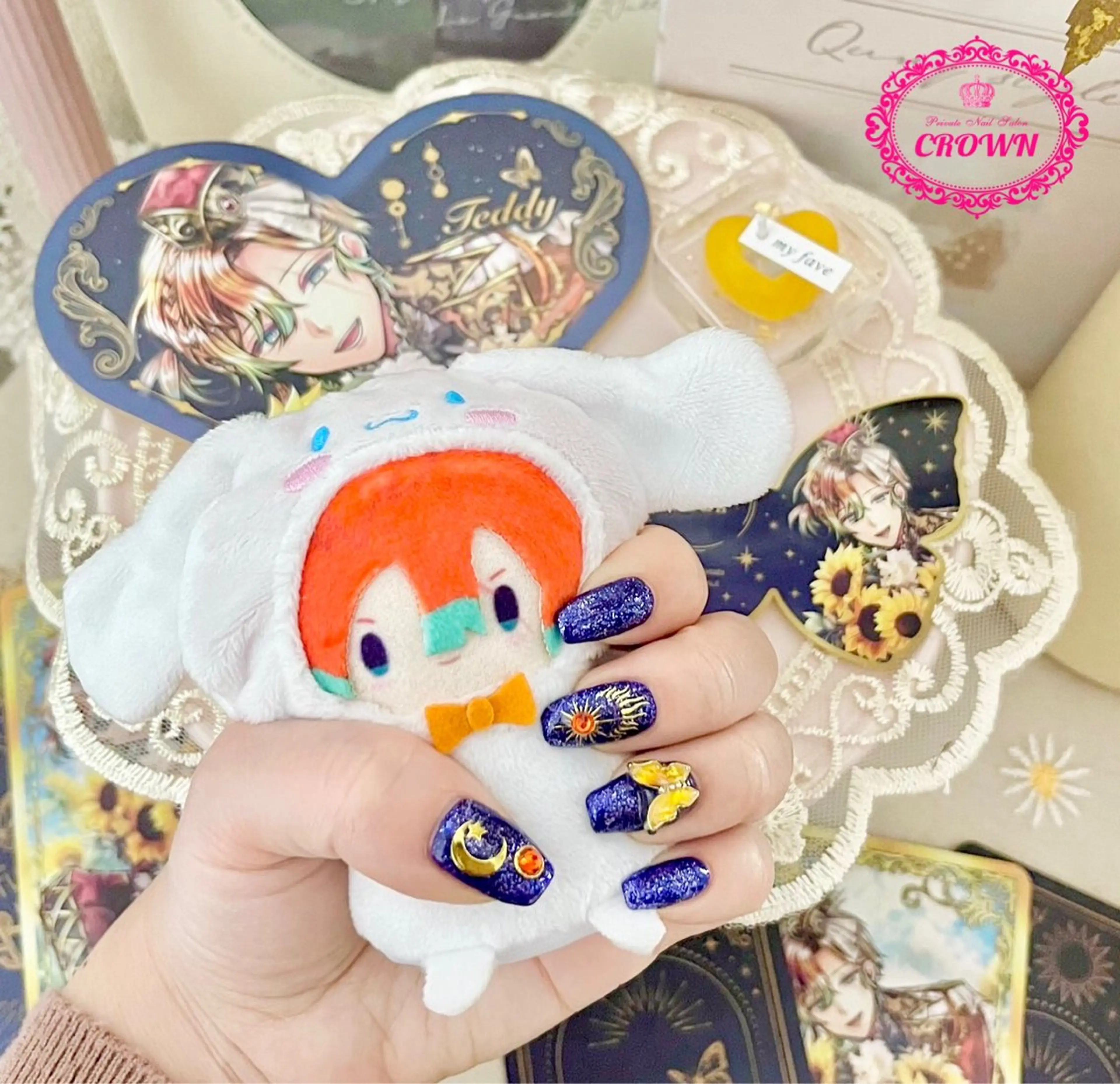 ネイル CROWN プライベートサロンのネイルデザイン