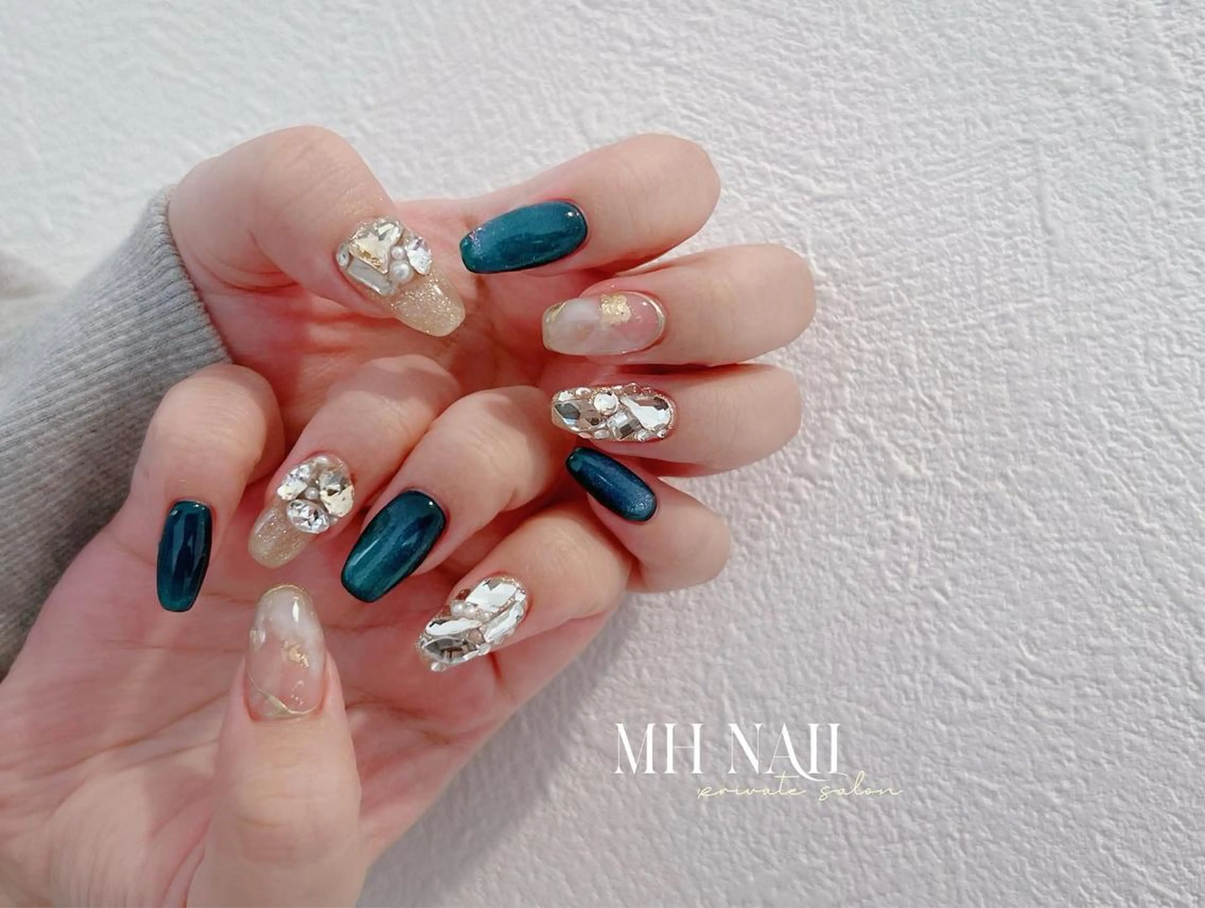 ネイル ハンドネイル MH Nailのネイルデザイン