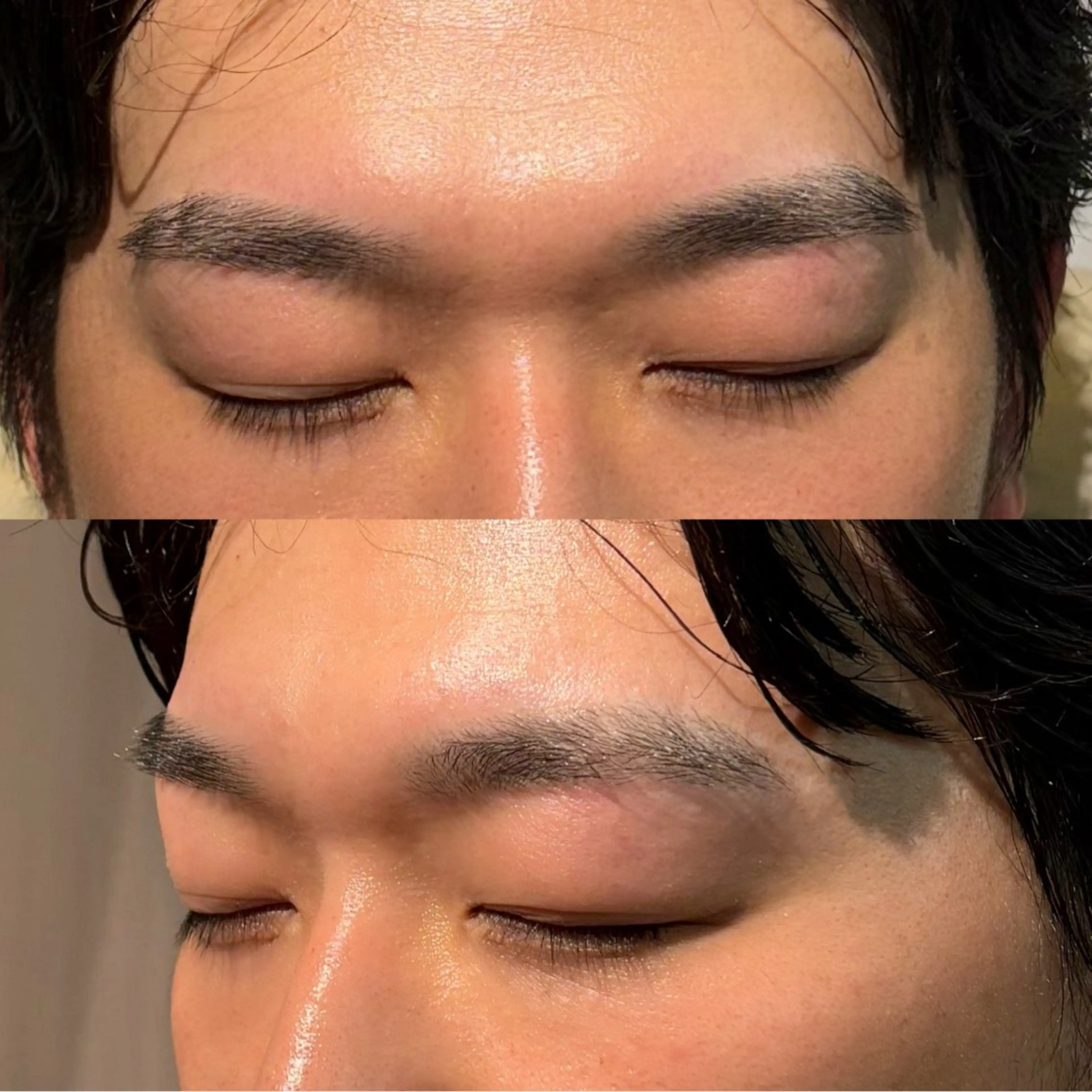 《メンズ専用》MINA特別メニュー！眉毛ワックス🌞の写真