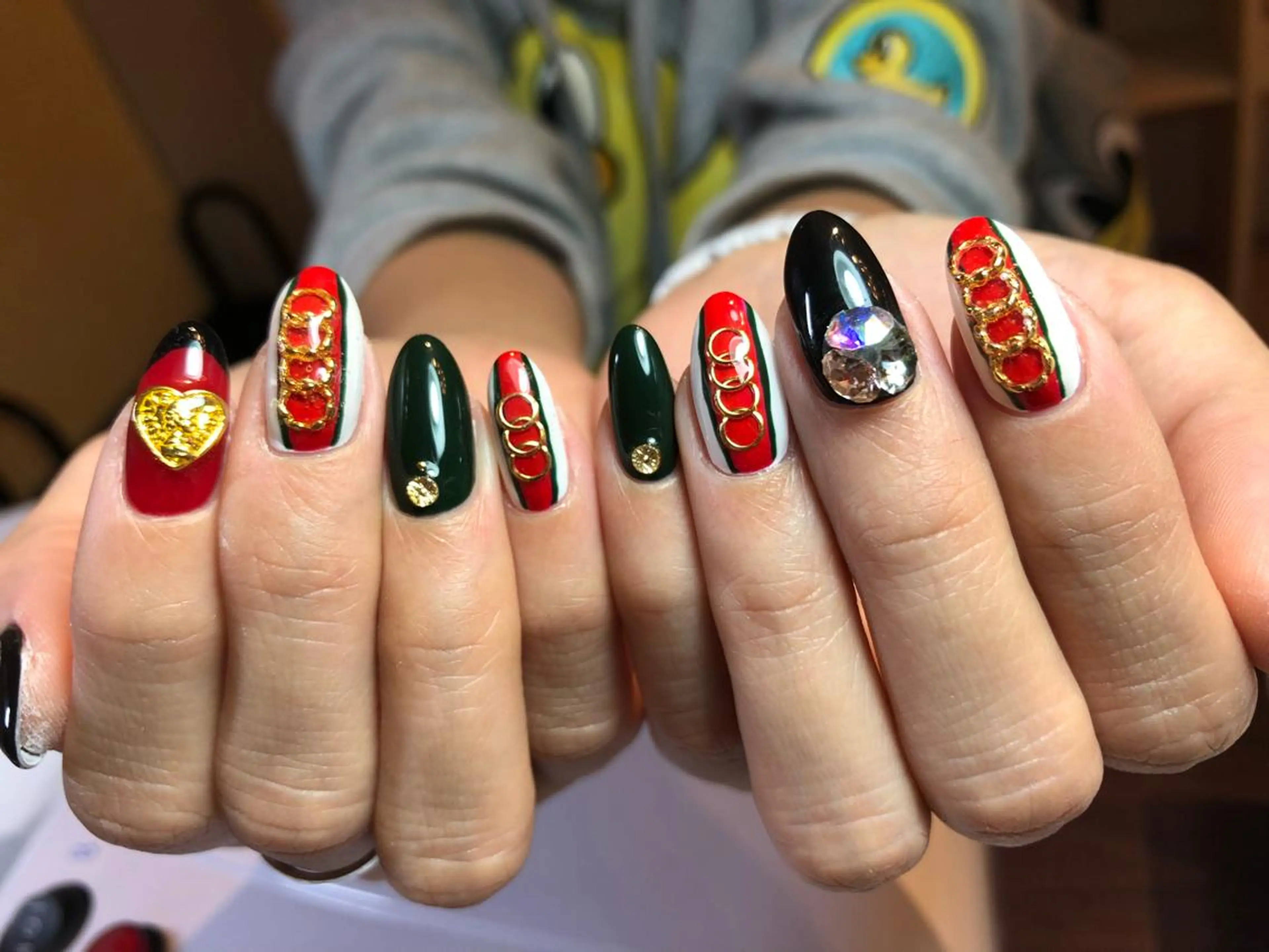 ネイル salon de Tiaraのネイルデザイン