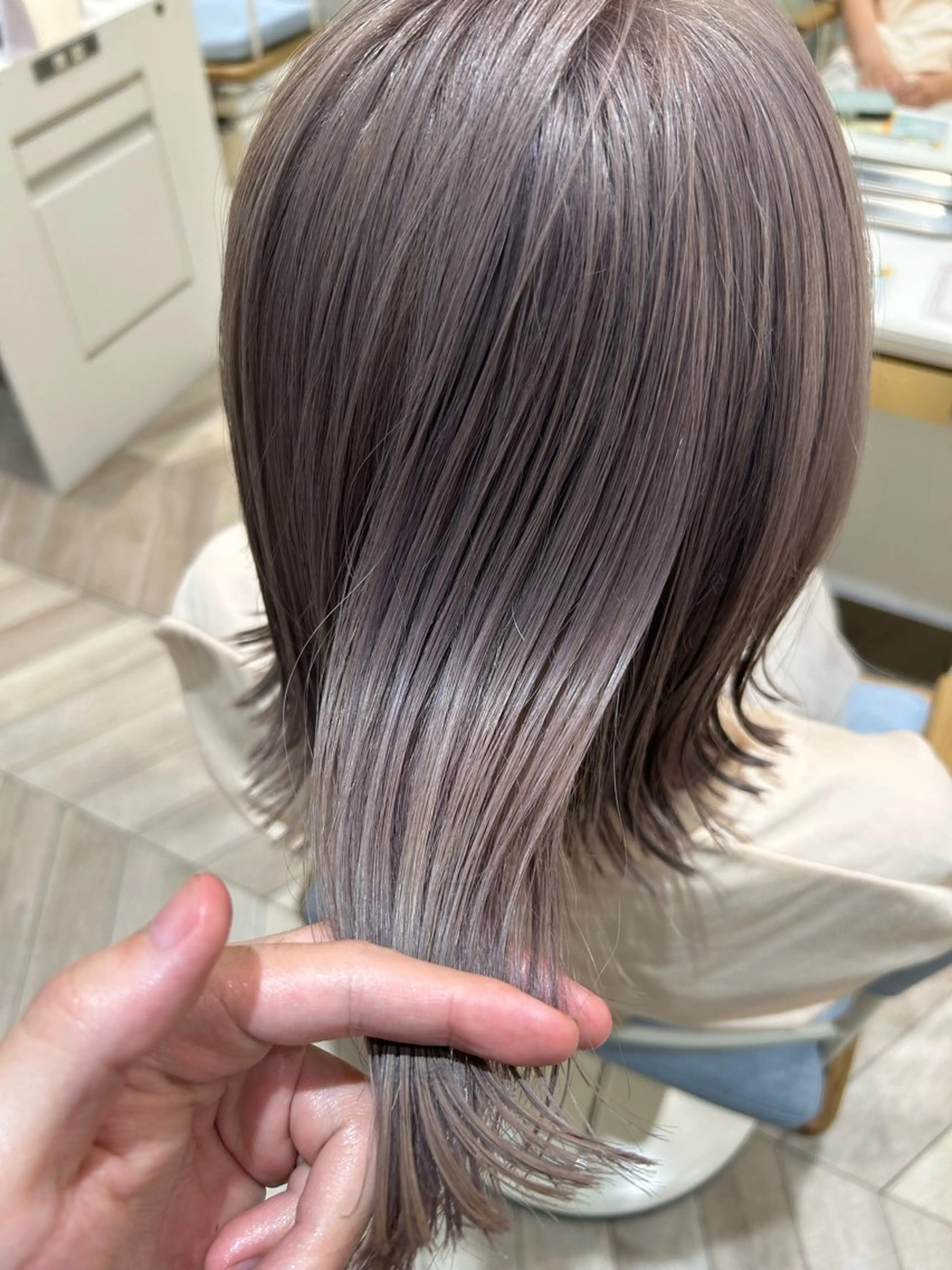 カラー カット ヘアカラー 淡路上新庄/髪質改善 .艶カラー/野口春貴のヘアスタイル