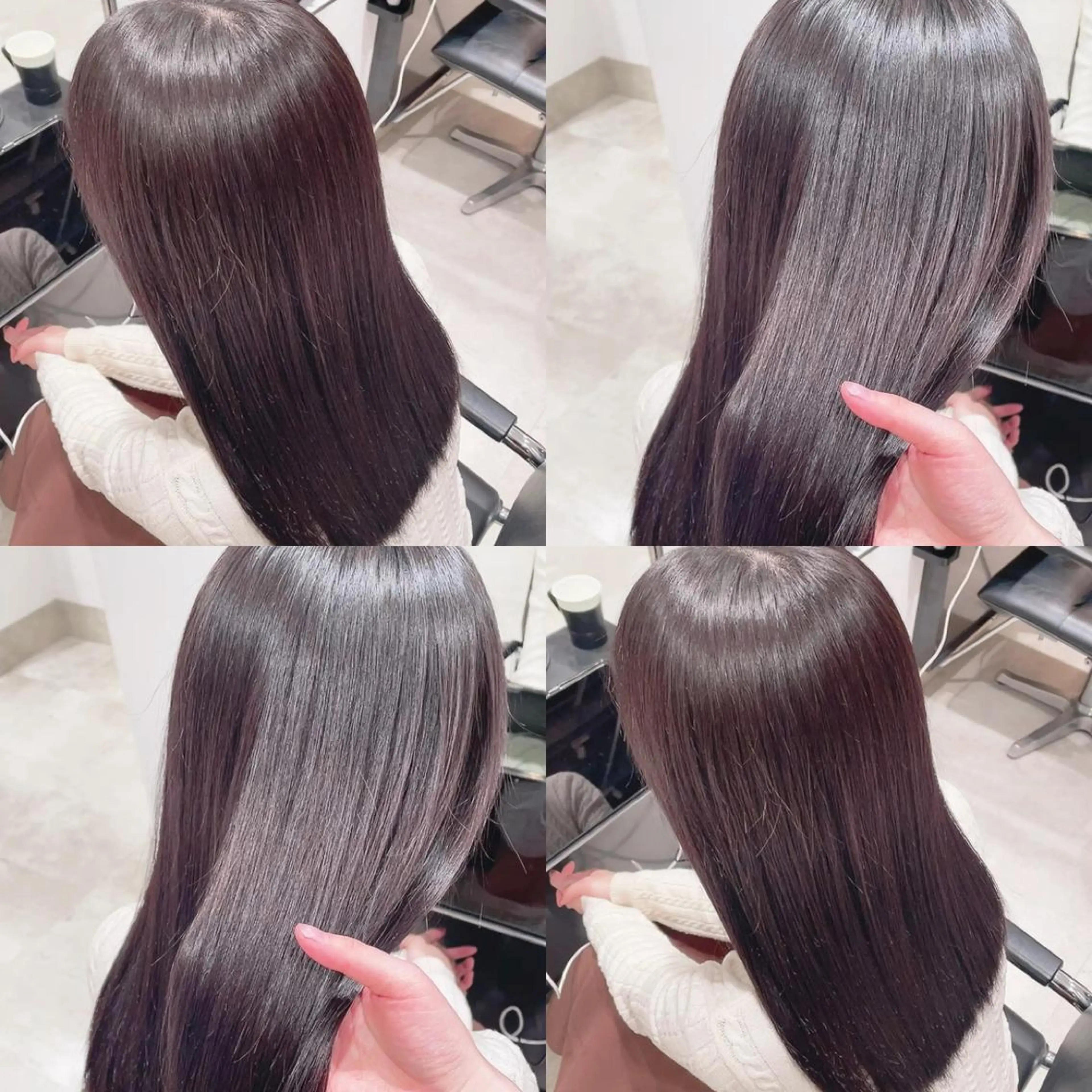 カラー 髪質改善 トリートメント 渋谷:インナーカラー ／🍒エリカ🍒のヘアスタイル