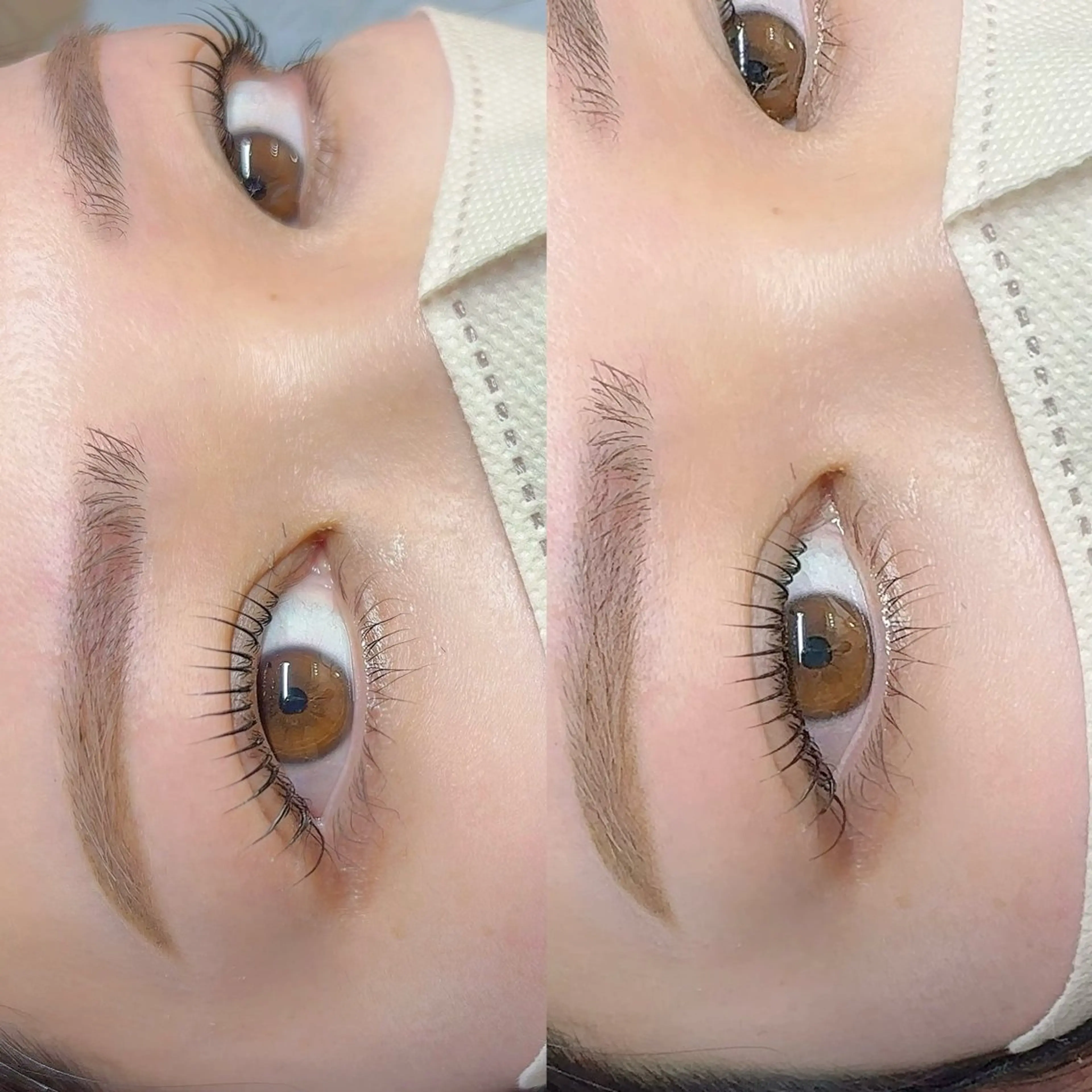 アイブロウ 眉カラー 眉毛ワックス脱毛 アイラッシュサロン Room811のマツエク・マツパデザイン