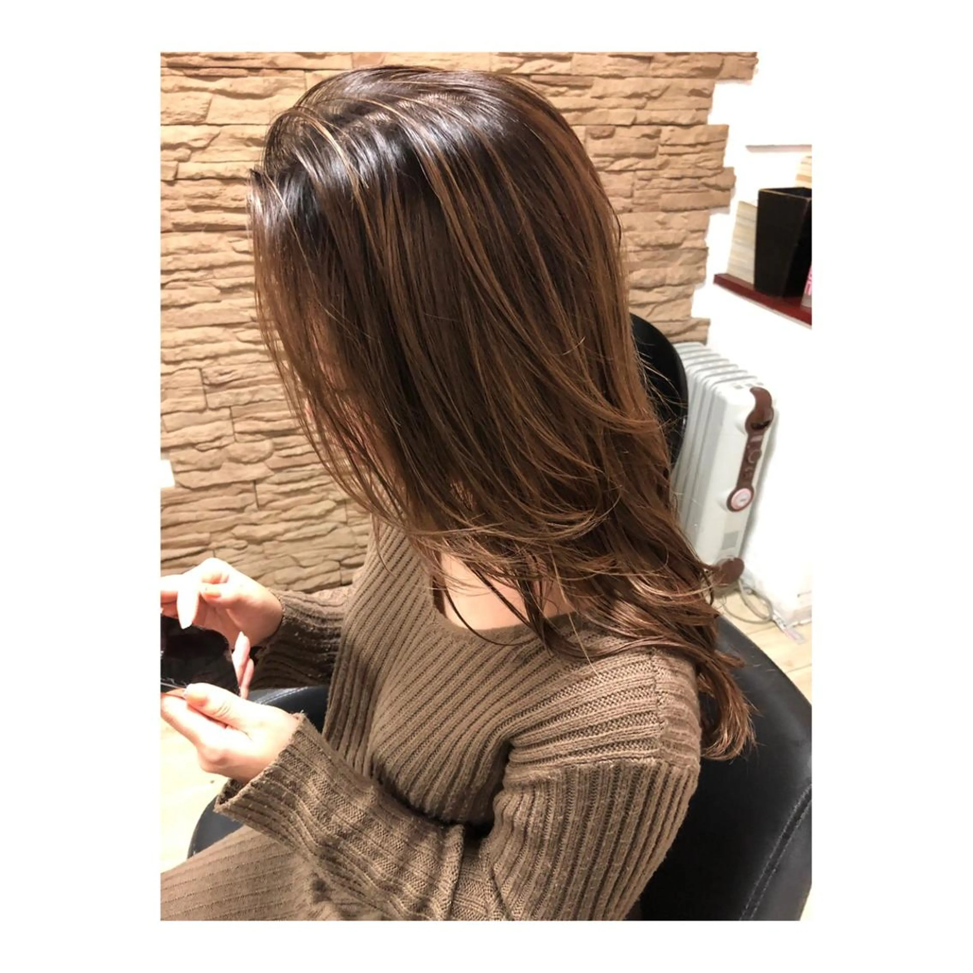 💈似合わせ小顔カット💈シャンプーブロー込み👌🏾の写真