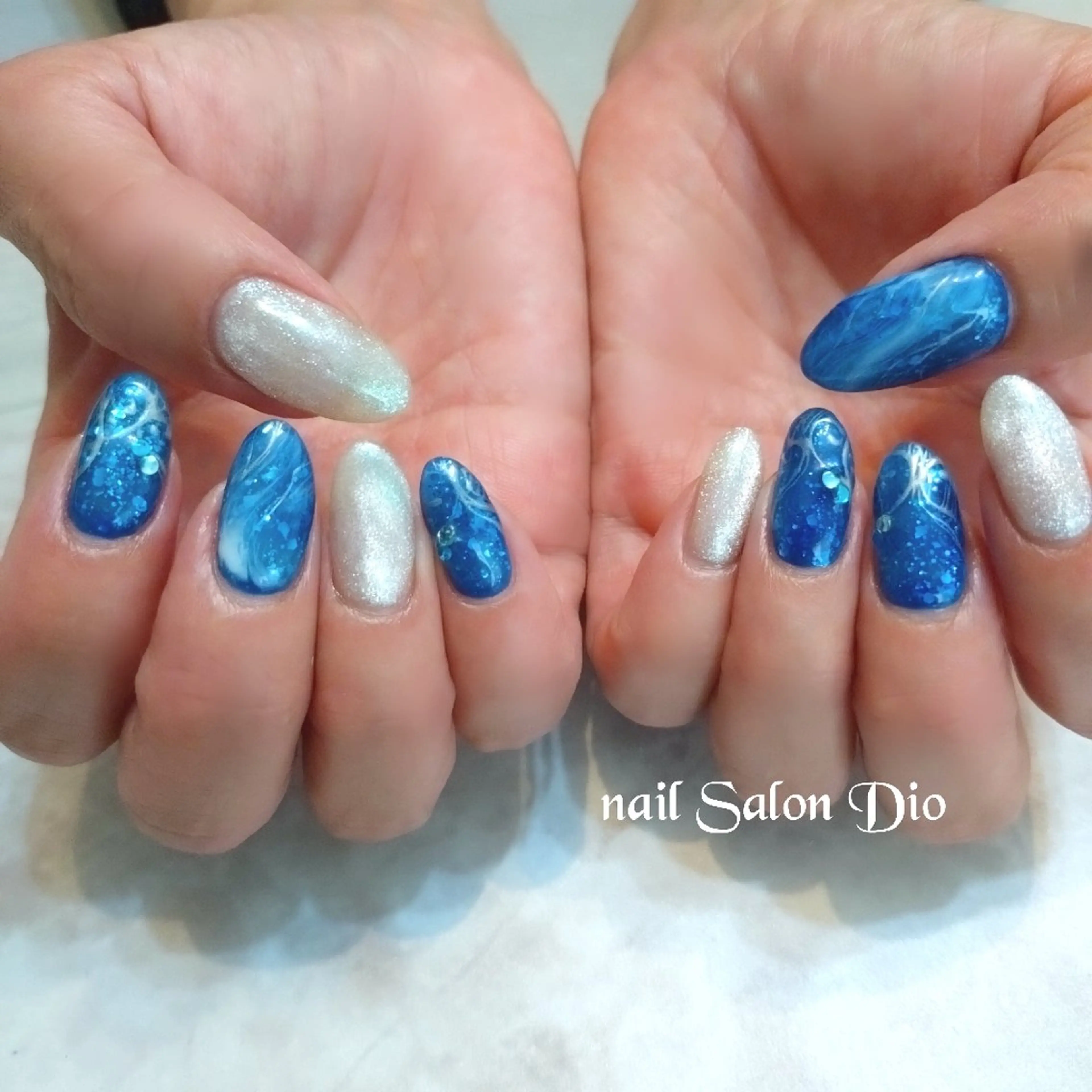 ネイル ハンドネイル Nail salon Dioのネイルデザイン