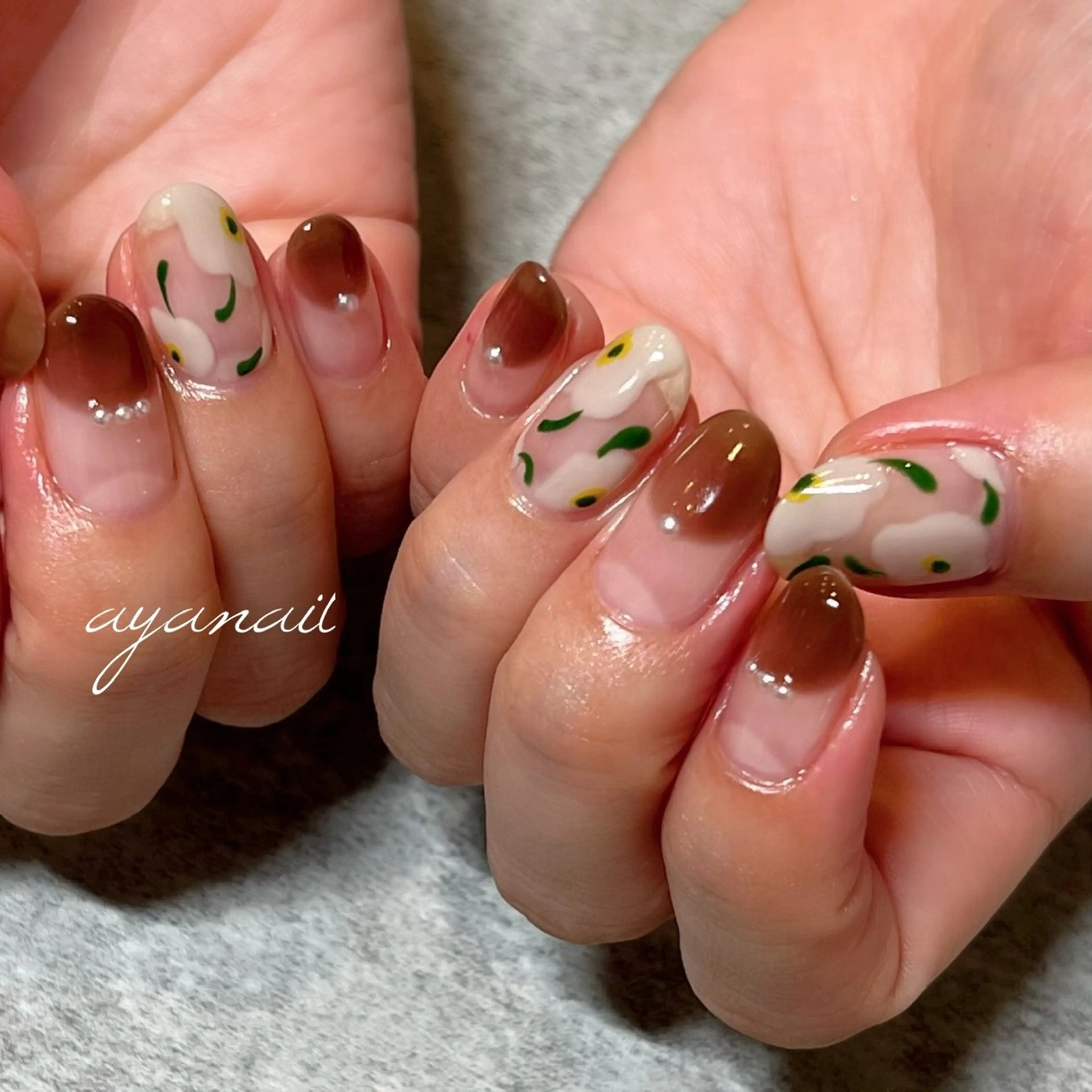 ネイル recette-ルセット-(美容室H.A.Co内)所属・OISHI .Aのネイルデザイン