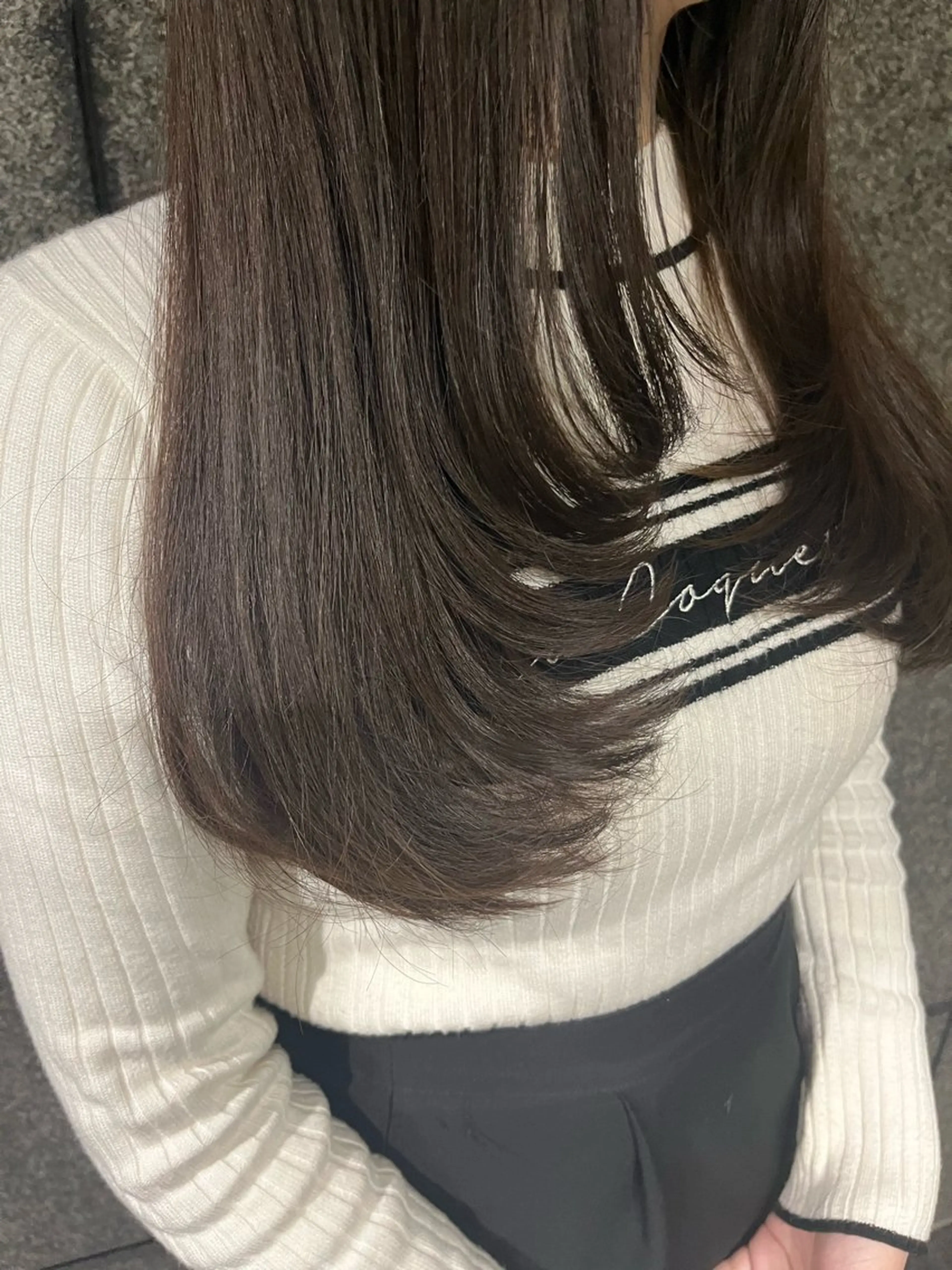 ロング レイヤーカット ロング ‧₊˚ .⋆ ˖ Sayaka☘️✧*のヘアスタイル