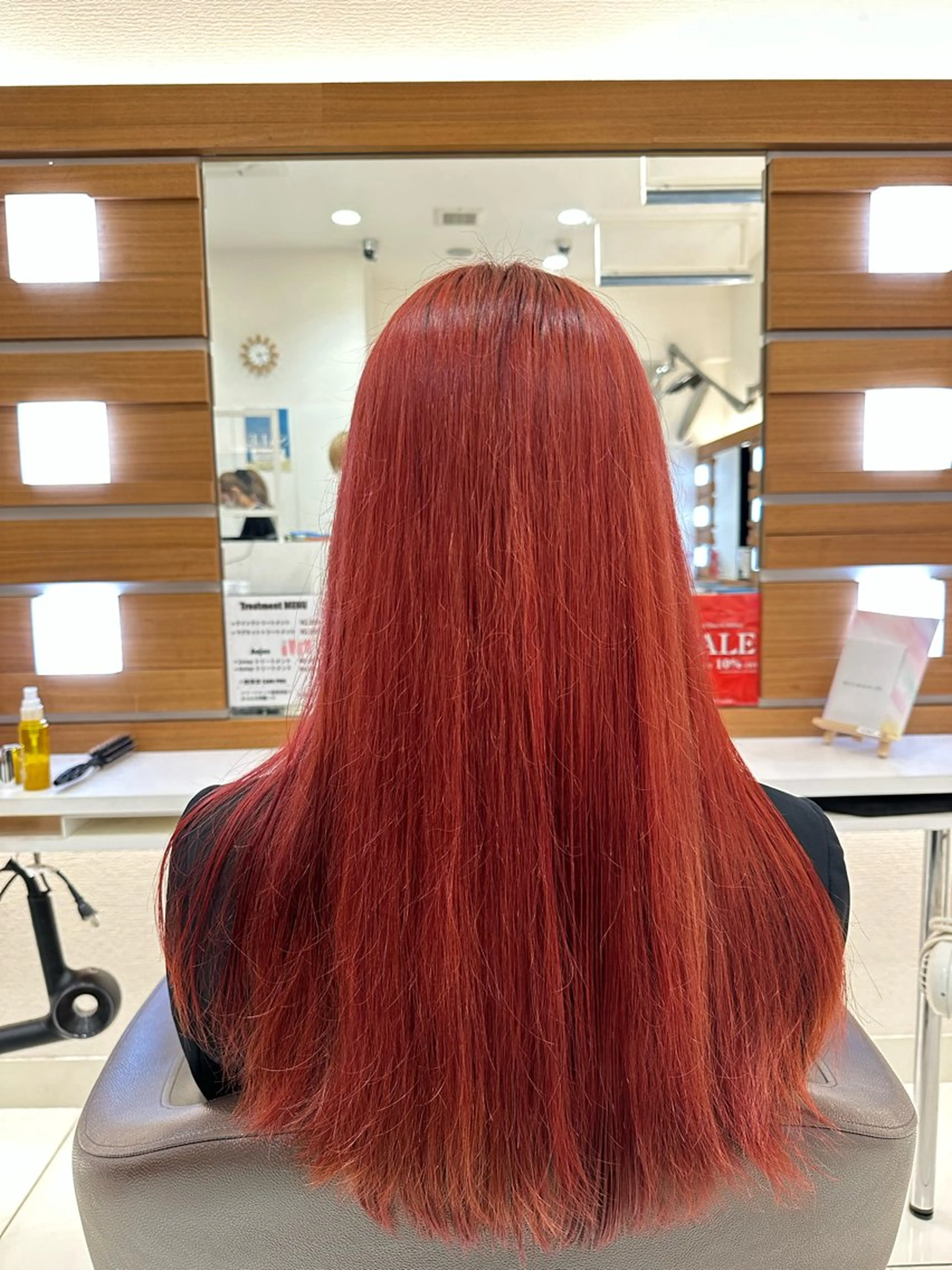 ロング カラー ヘアアレンジ メンズ パーマ/メンズ/ 髪質改善YUKIのヘアスタイル