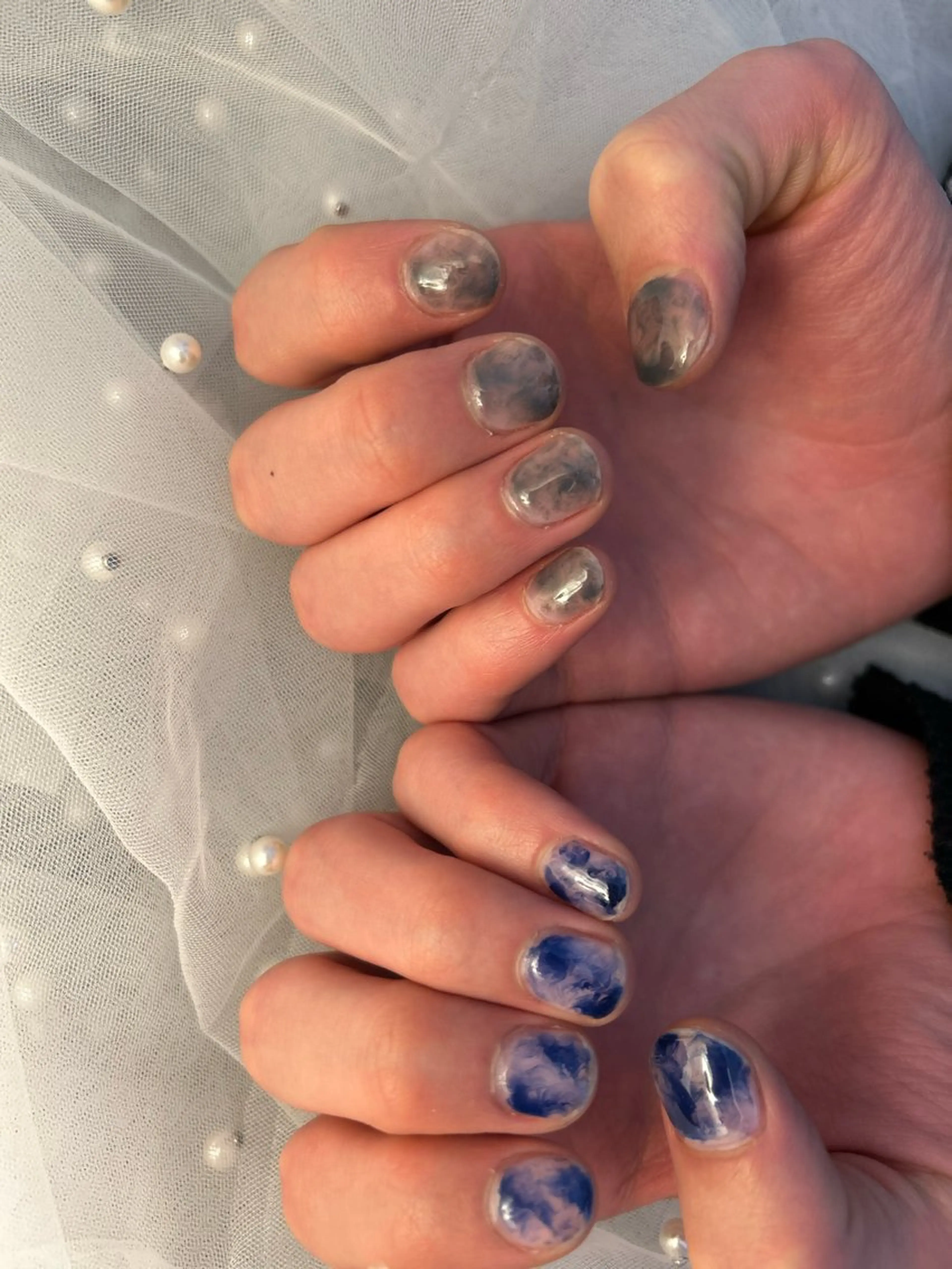 ネイル ハンドネイル フットネイル ✴︎ Delightのネイルデザイン