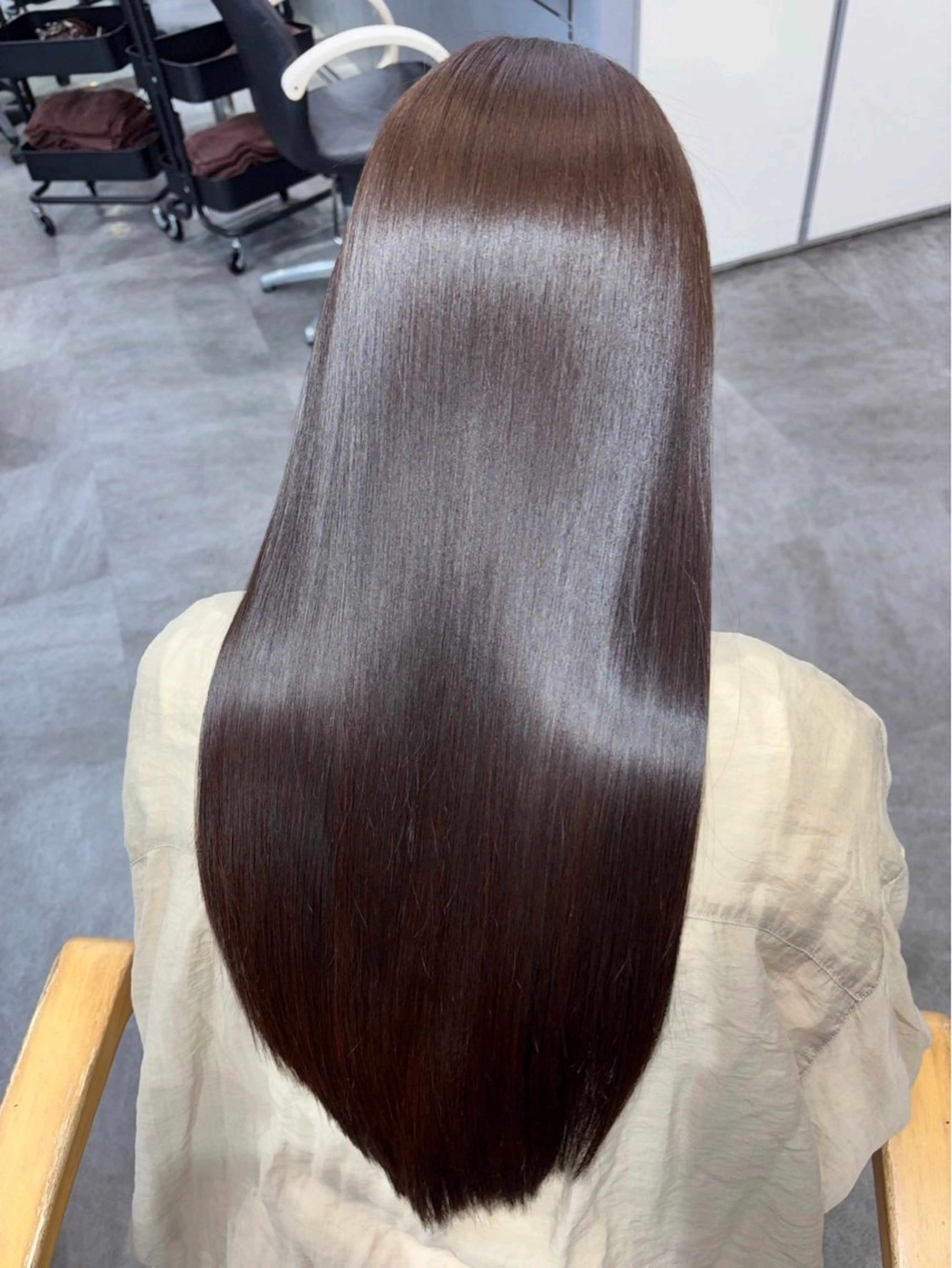 ロング 髪質改善 トリートメント 透明感/艶髪/ 🌷mihiro🌷のヘアスタイル