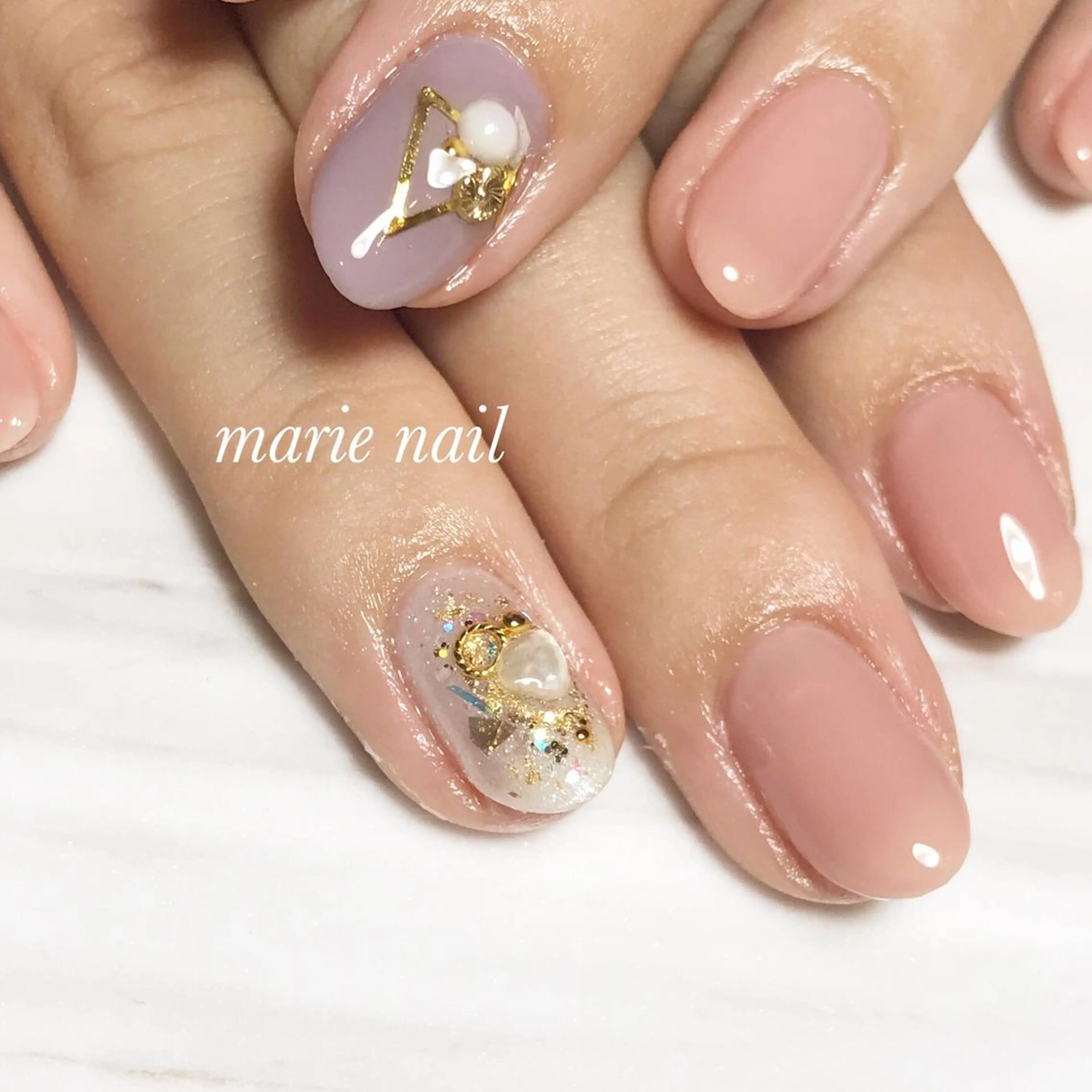 ネイル アートネイル marie nailのネイルデザイン