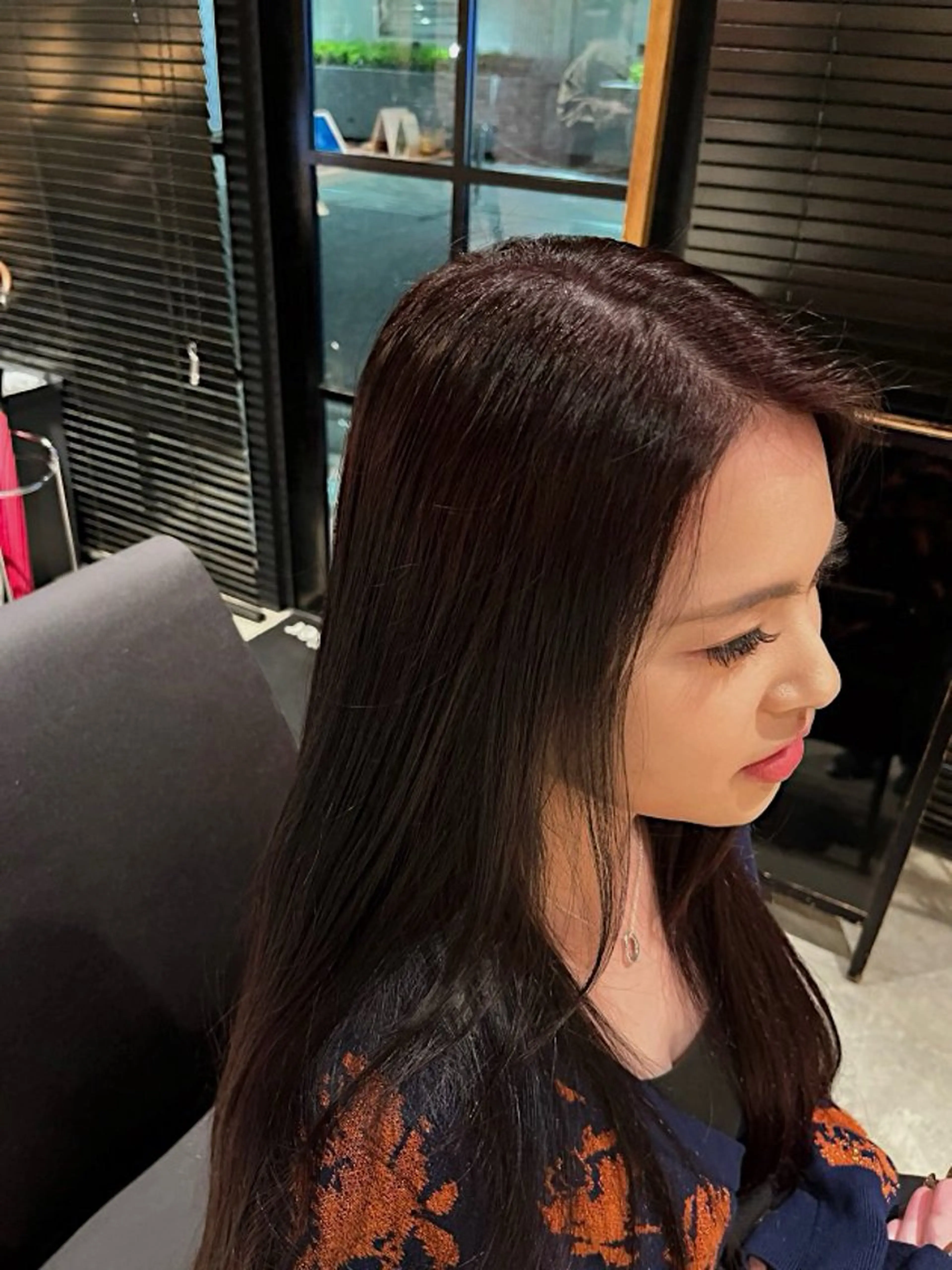 カラー rin 🖤〈大宮〉のヘアスタイル