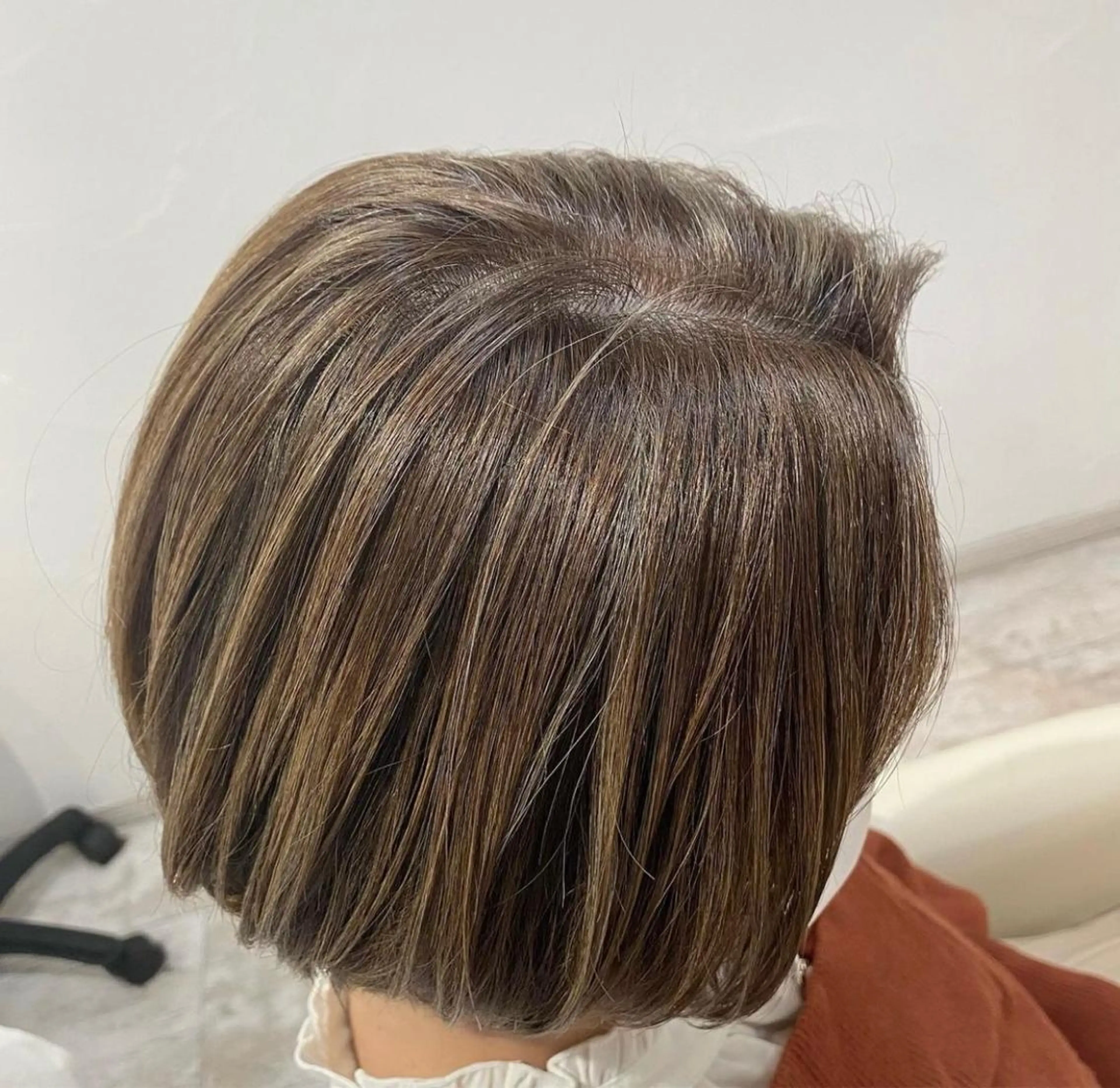 リタッチカラー🌟伸びてきた根本もしっかり染めます😆✌️の写真