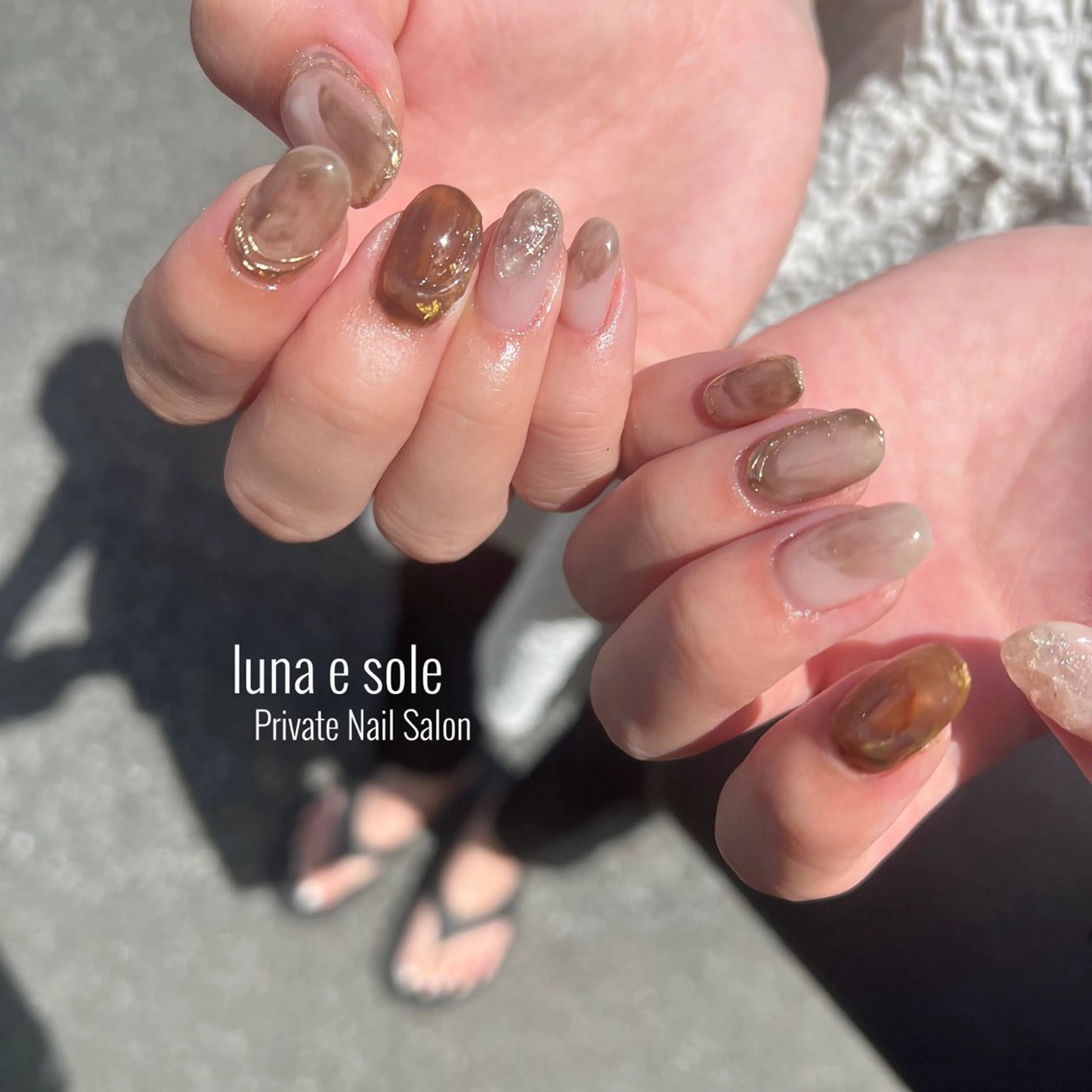 ネイル Luna e  Soleのネイルデザイン