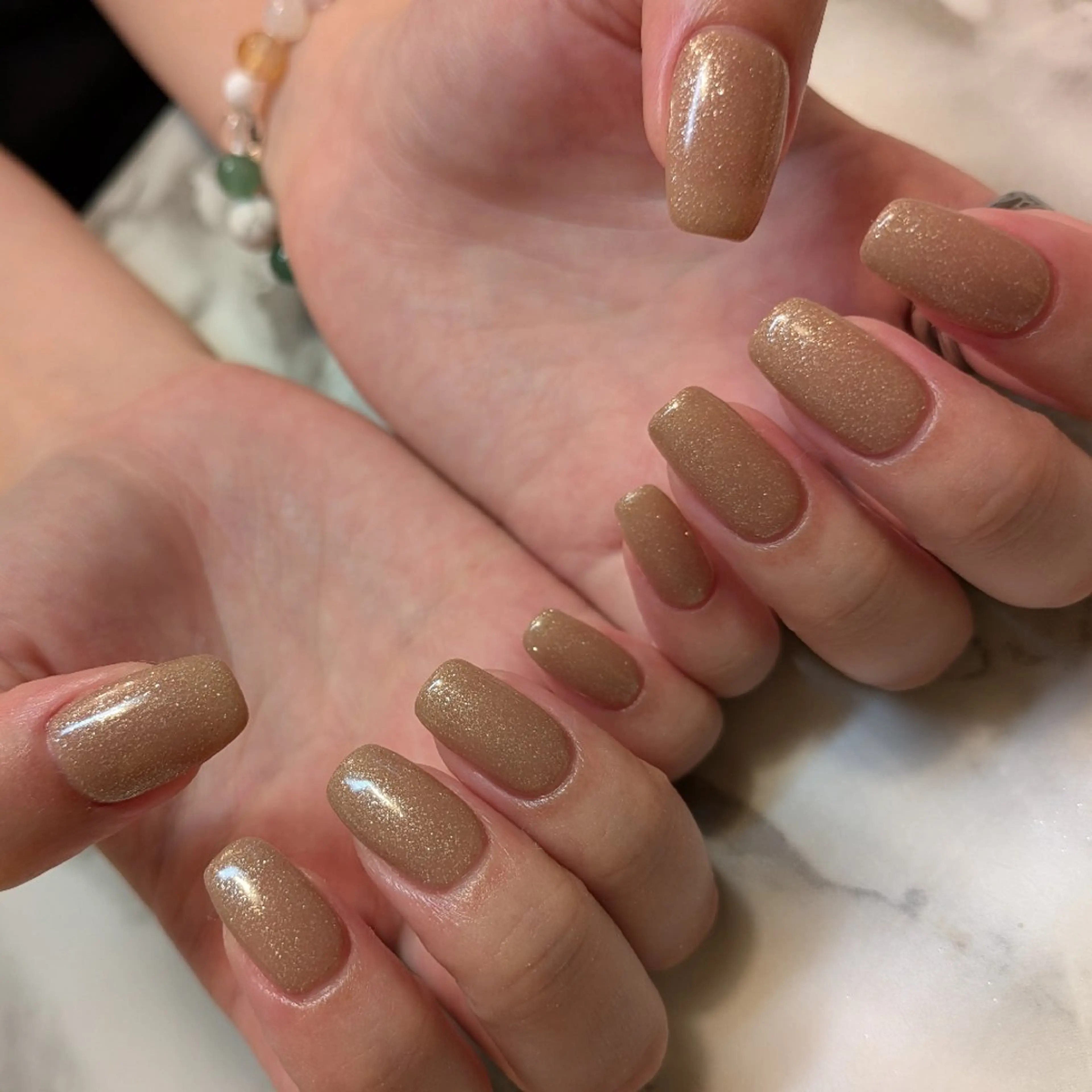 ネイル ワンカラーネイル ジェヌインネイル 河内のネイルデザイン