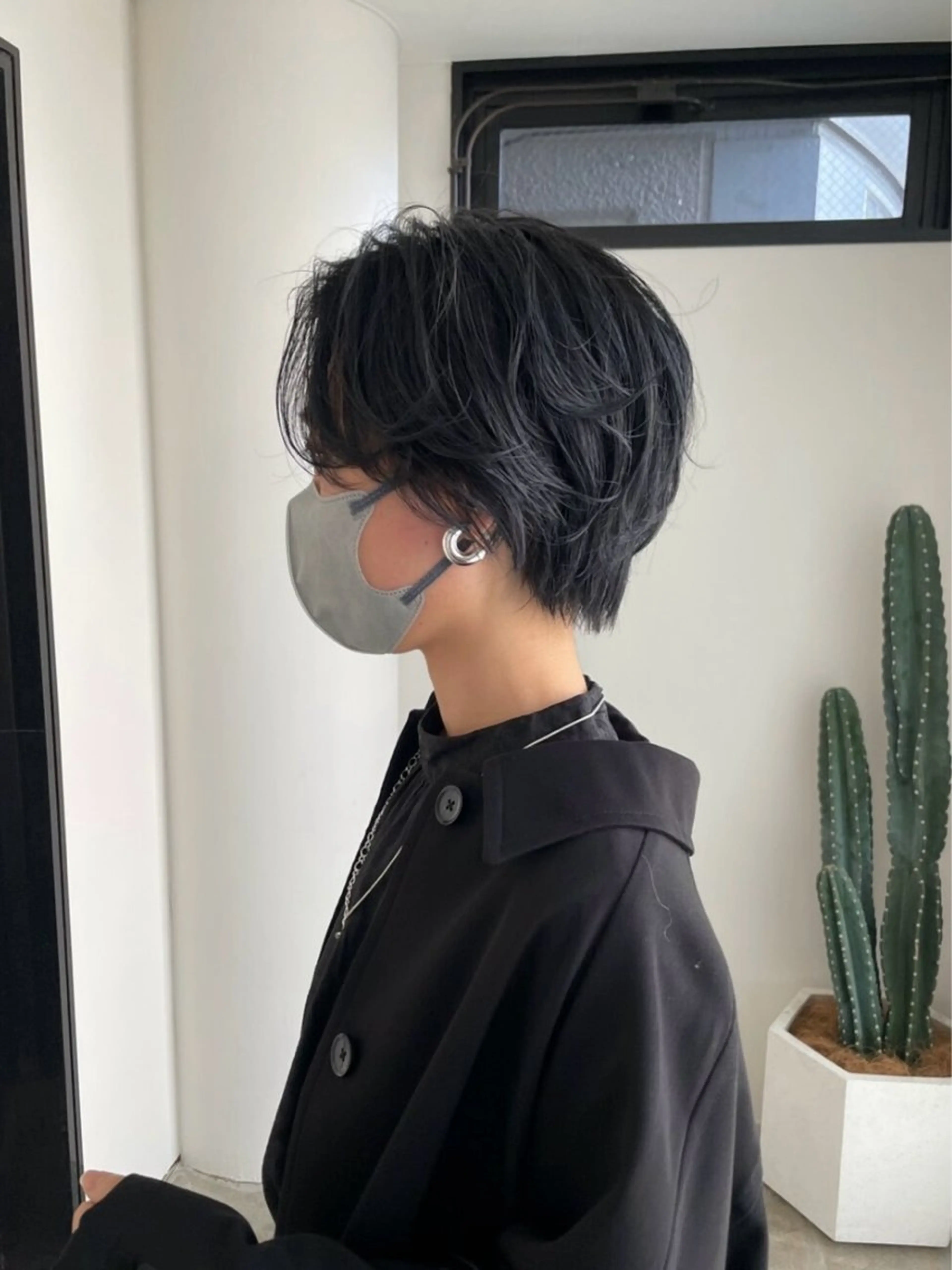 ショート ショートヘア 🟡ひろの/ツヤ カラー/髪質改善🟡のヘアスタイル