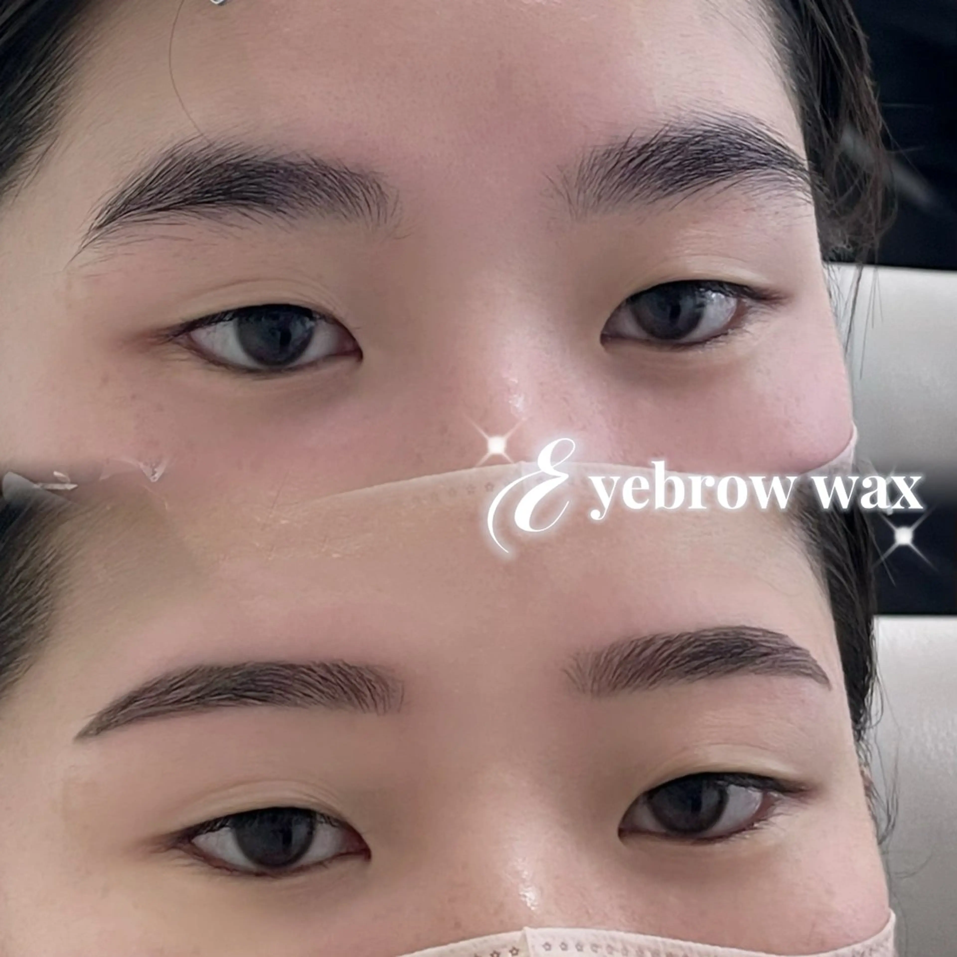 アイブロウ ワックス脱毛 眉カット ramu🎀 Mon mignonのマツエク・マツパデザイン