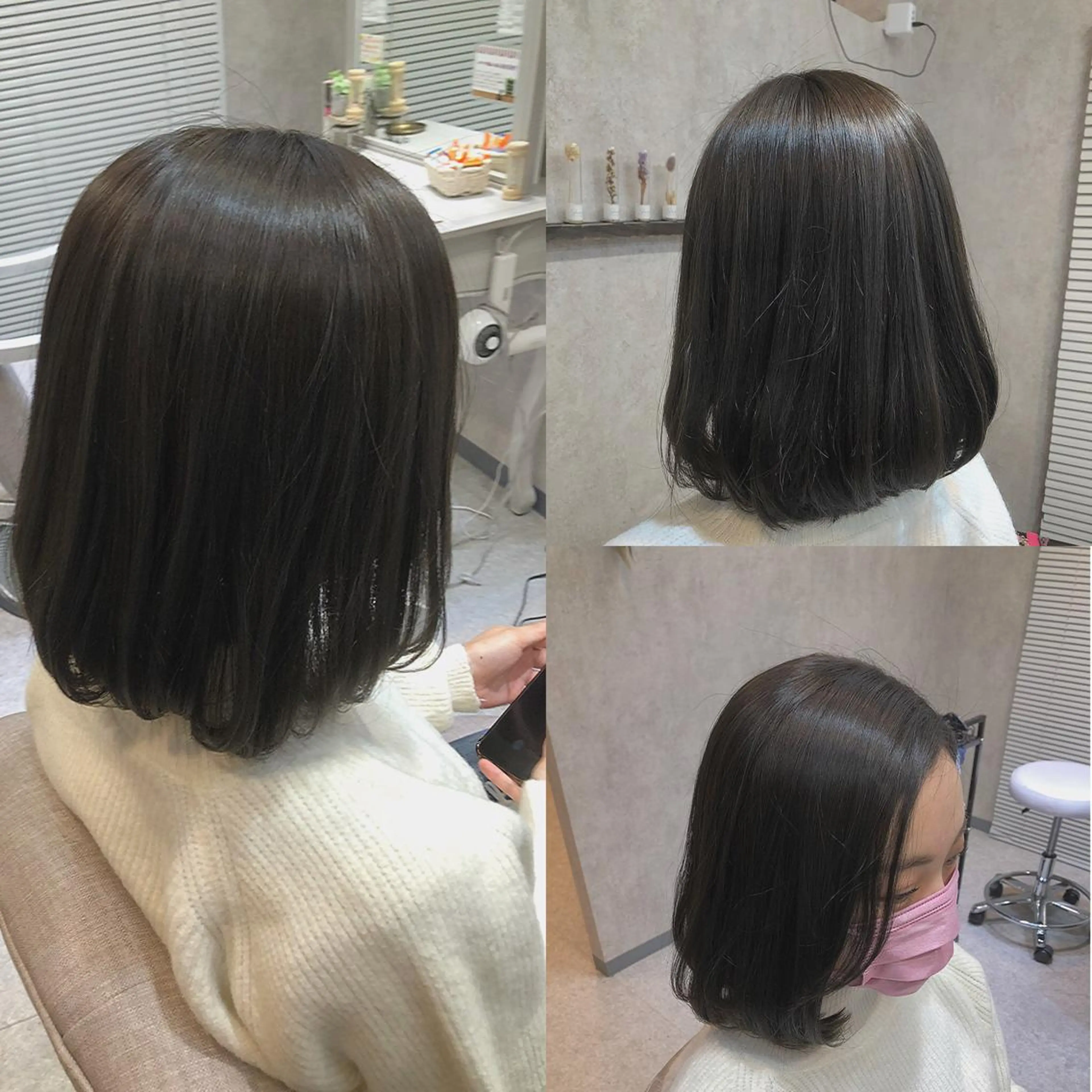 ミディアム カラー ⭐️ AYARI⭐️のヘアスタイル
