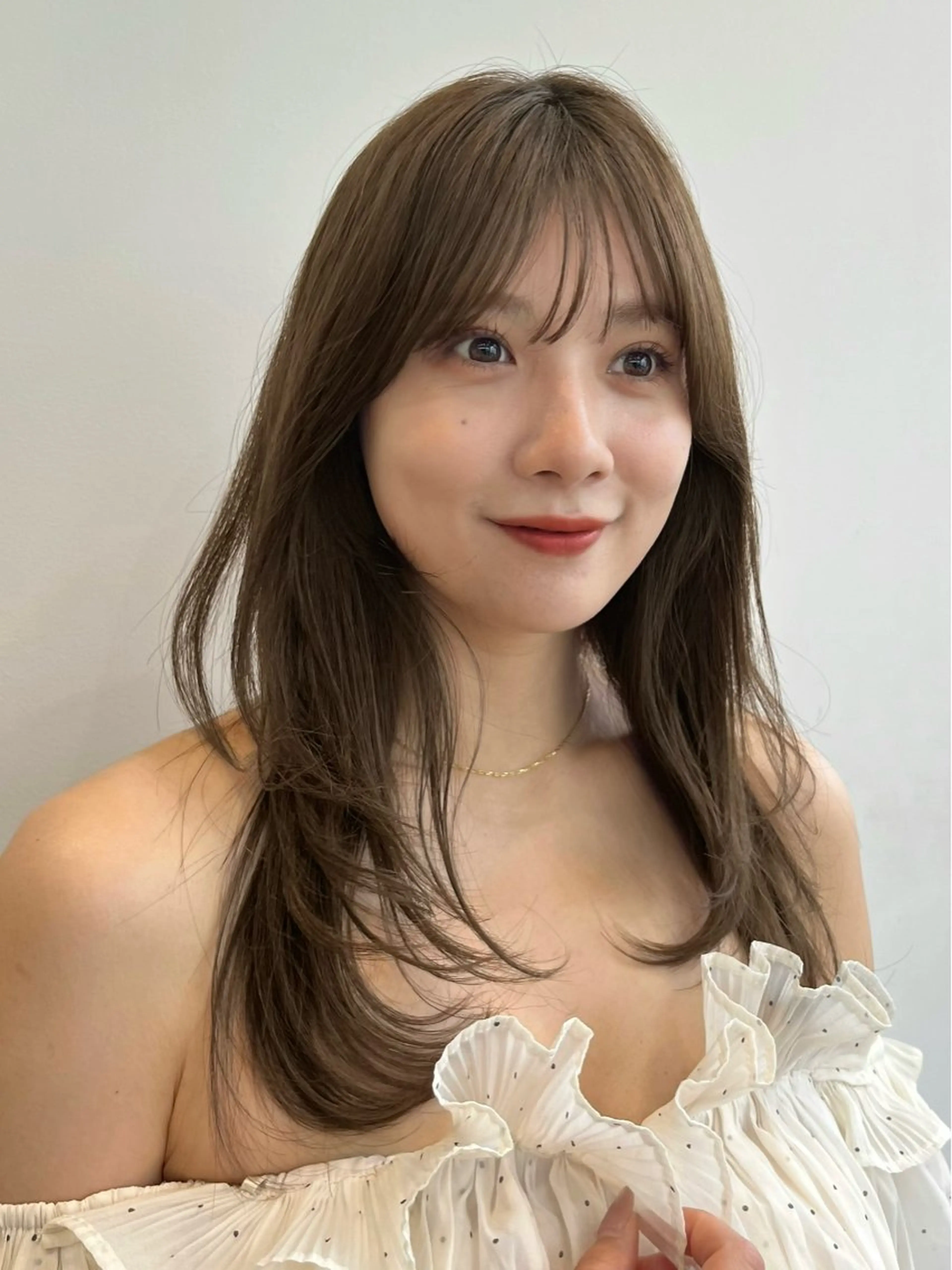 カラー ベージュカラー カット トリートメント ヘアセット 🫧レイヤー/暖色 /ベージュMAI🫧のヘアスタイル