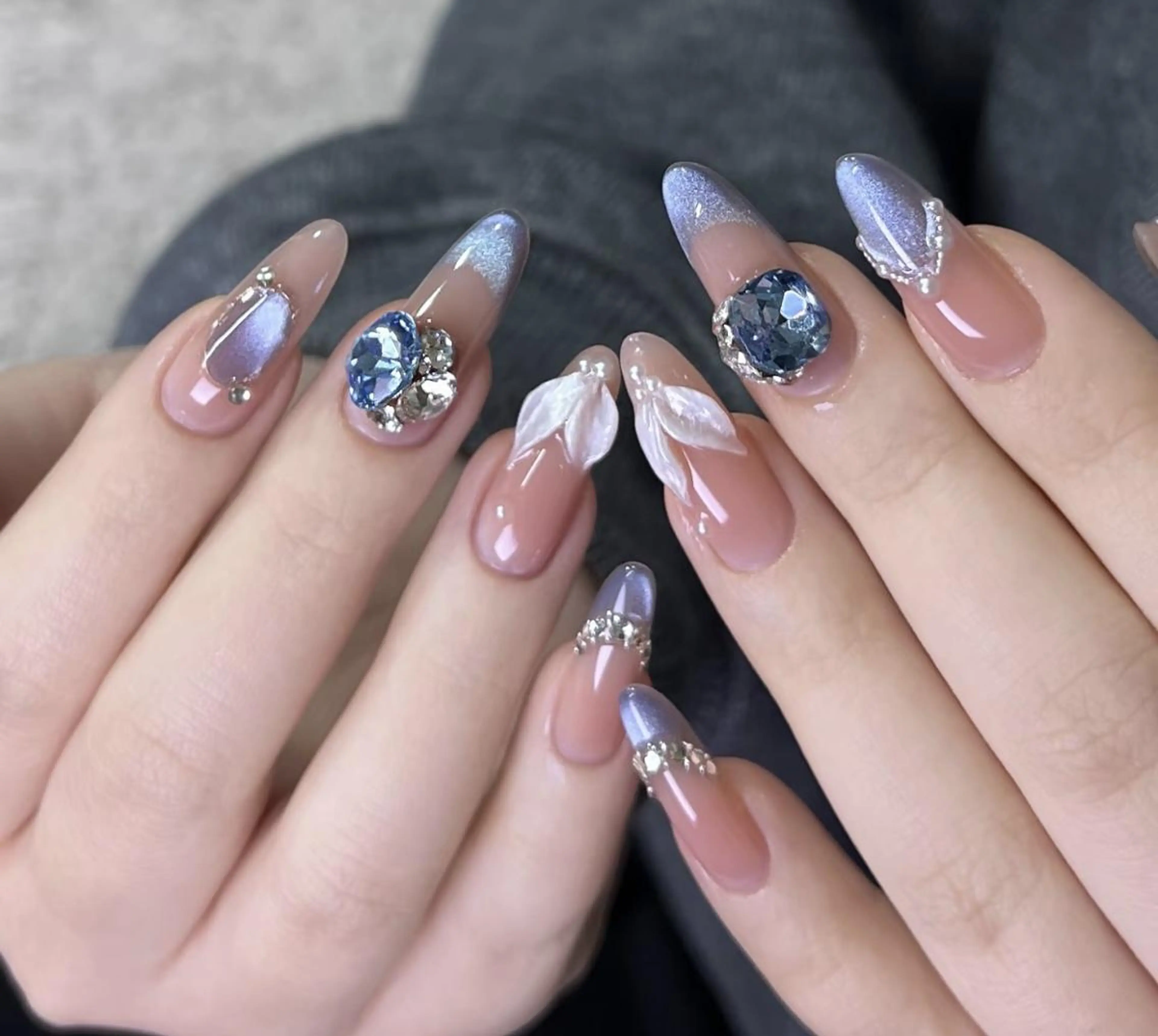 ネイル ハンドネイル 🎀 NaNa_nailのネイルデザイン