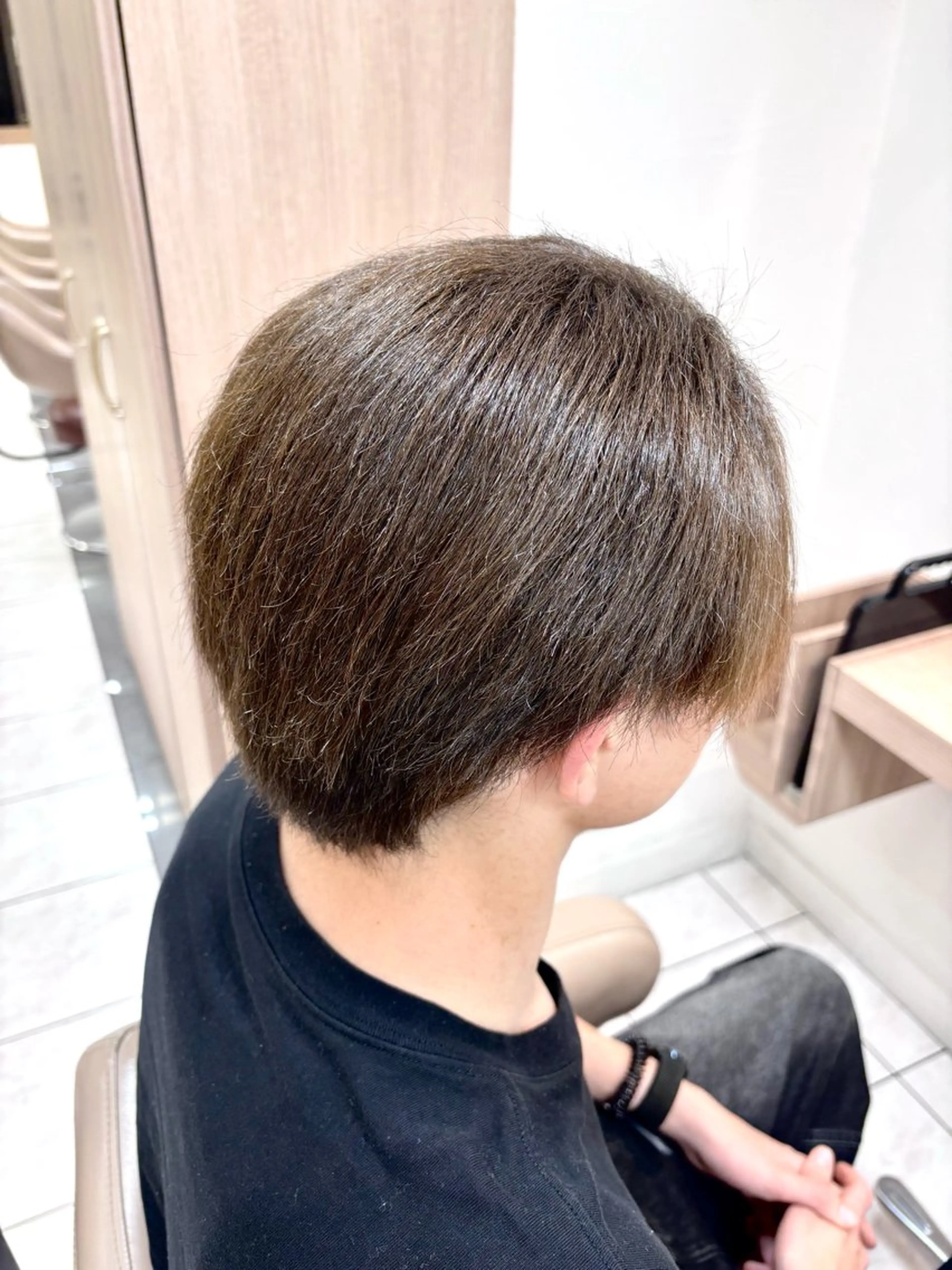 メンズ カット 縮毛矯正 🙈Ash国立店 久保田美紅🙈のヘアスタイル
