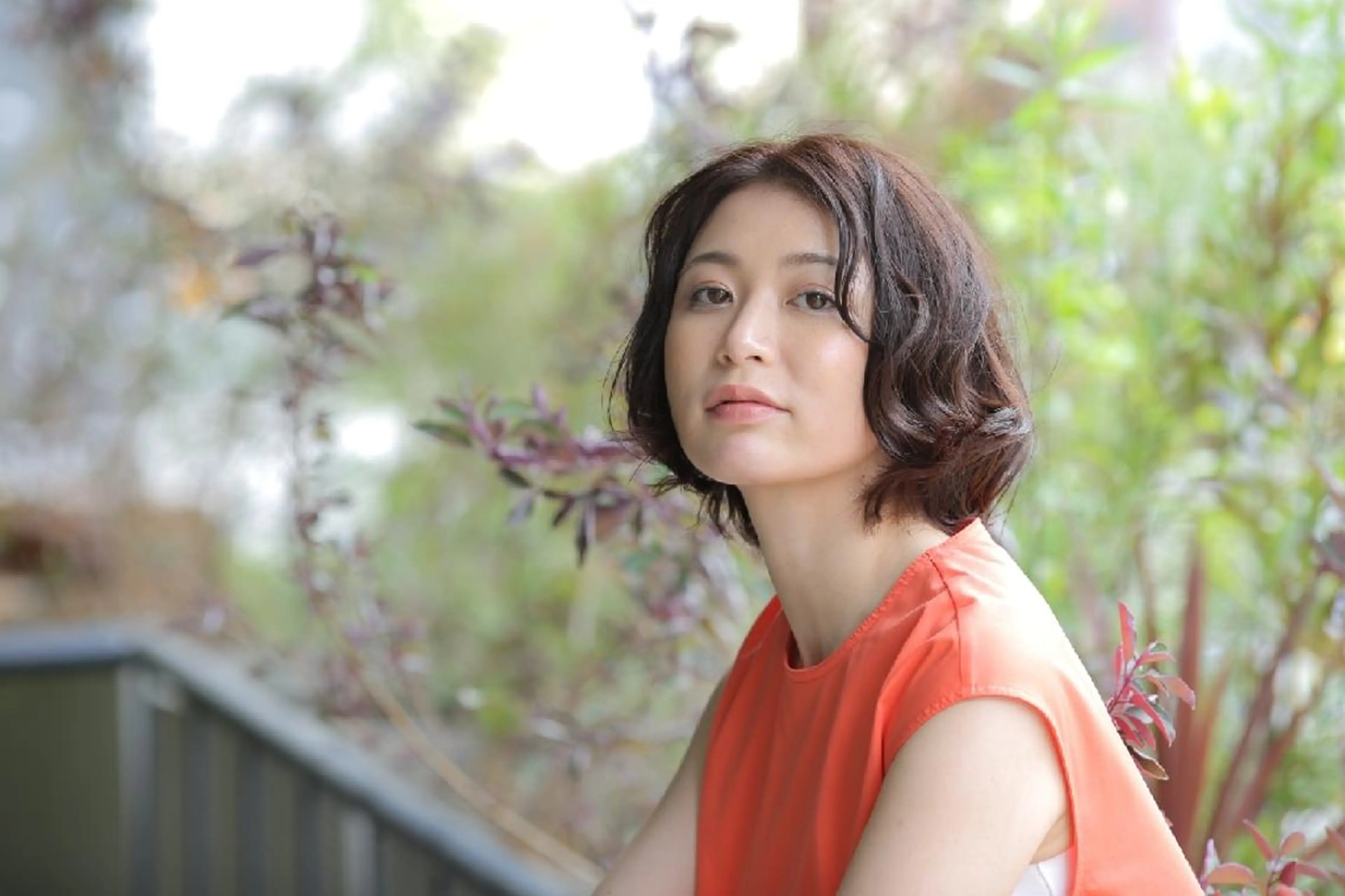 ミディアム Culumi クルミ 松井照雄/梅田茶屋町のヘアスタイル