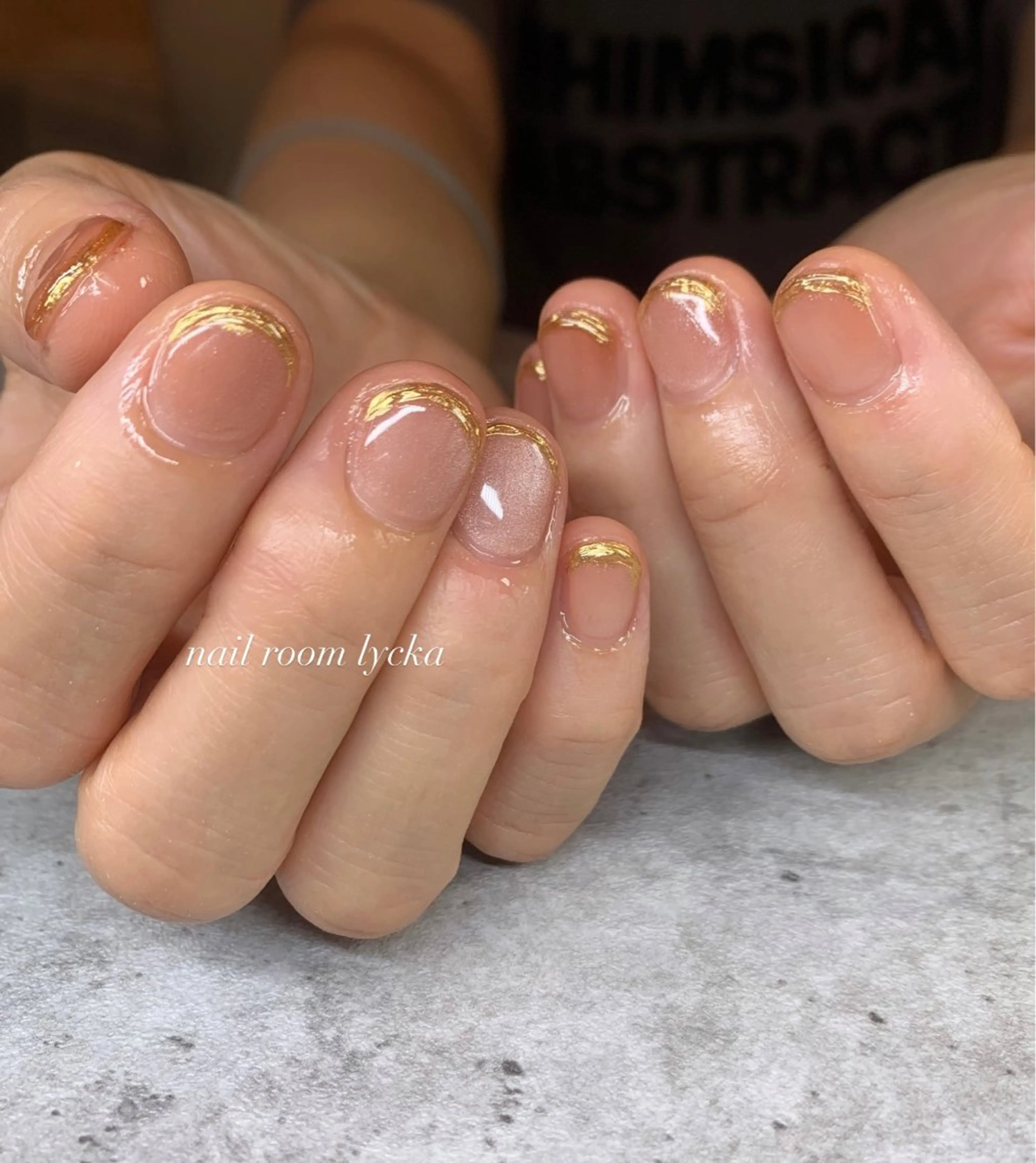 ネイル ﾈｲﾙﾙｰﾑﾘｯｶ 𝐦𝐚𝐲𝐮のネイルデザイン