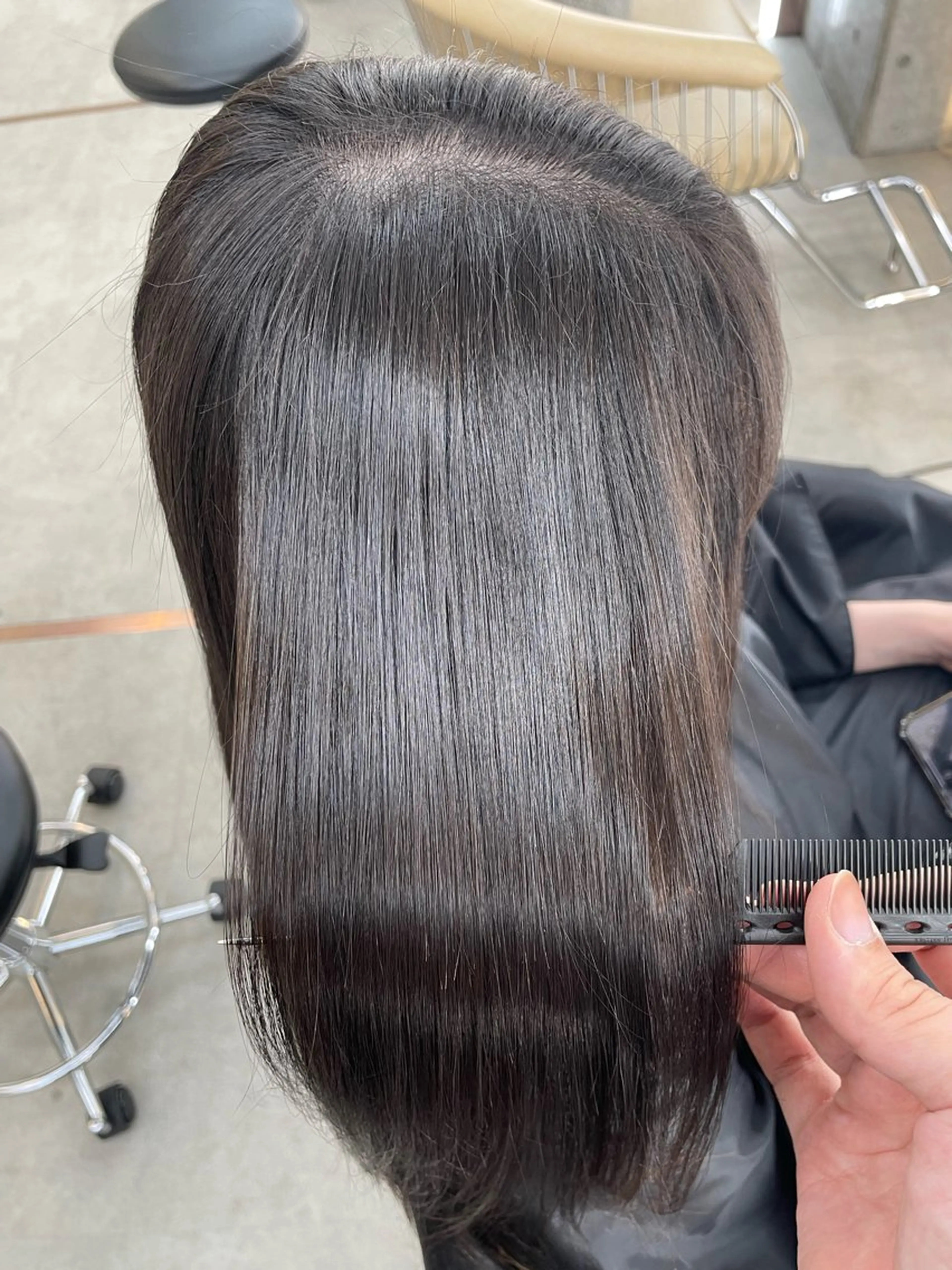 セミロング 似合わせボブ🌟 艶髪特化💗村松優斗のヘアスタイル