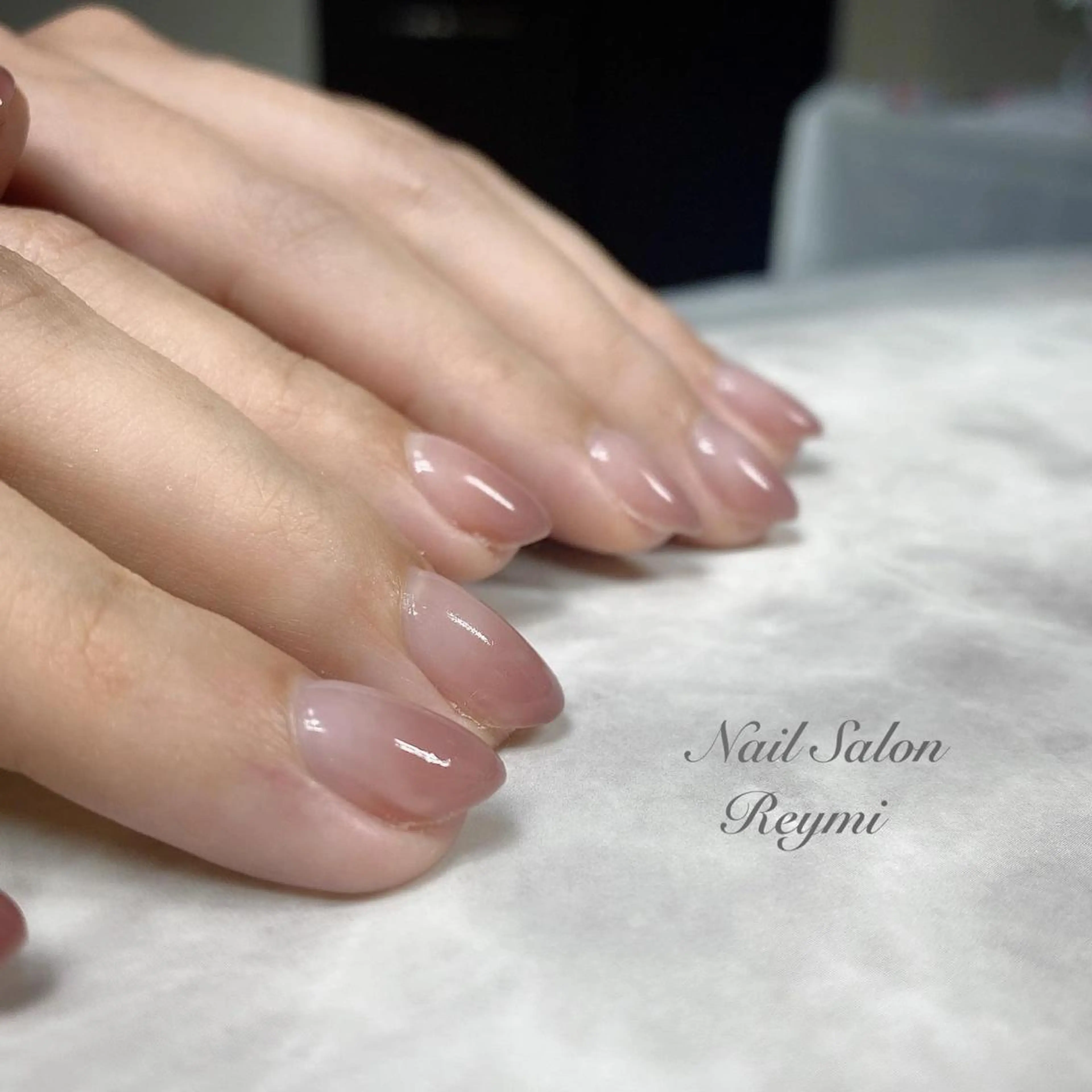 ネイル ぷっくりネイル ハンドネイル 佐藤 帆乃香のネイルデザイン