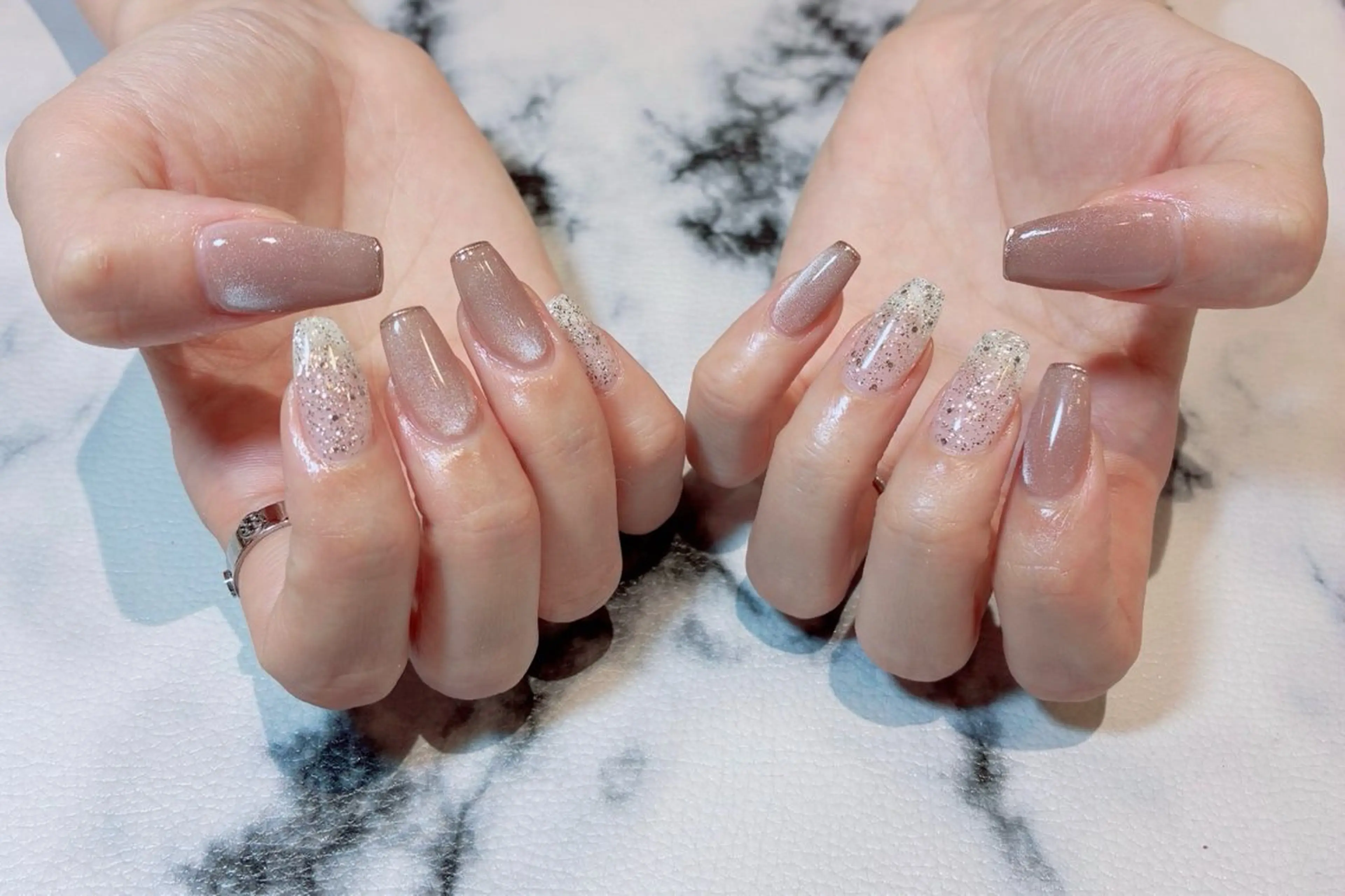 ネイル ハンドネイル 奥田 加奈子のネイルデザイン