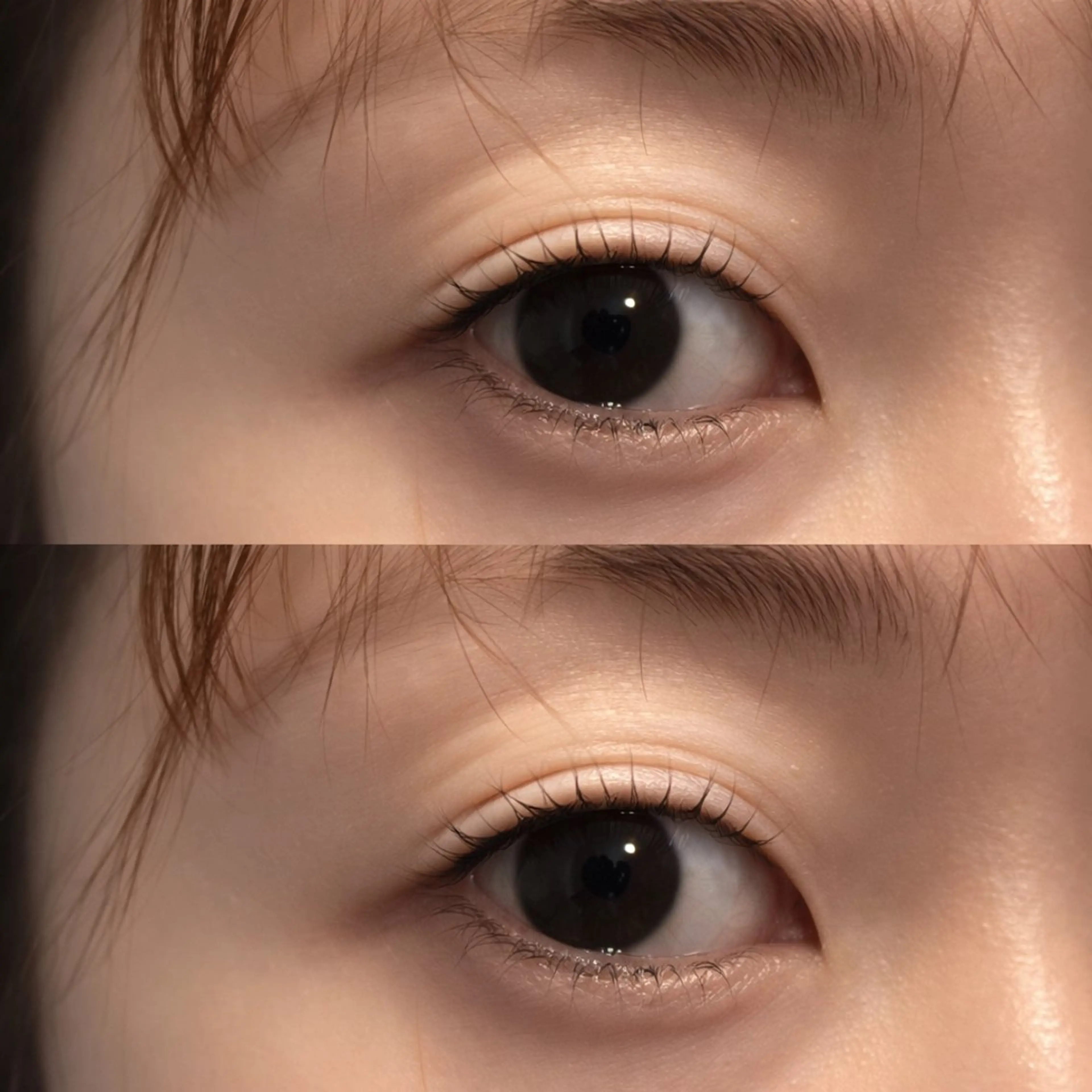 マツエク・マツパ ナチュラル 下まつげエクステ マツパ ヌーベルボーテ 🪽‪田畑のマツエク・マツパデザイン