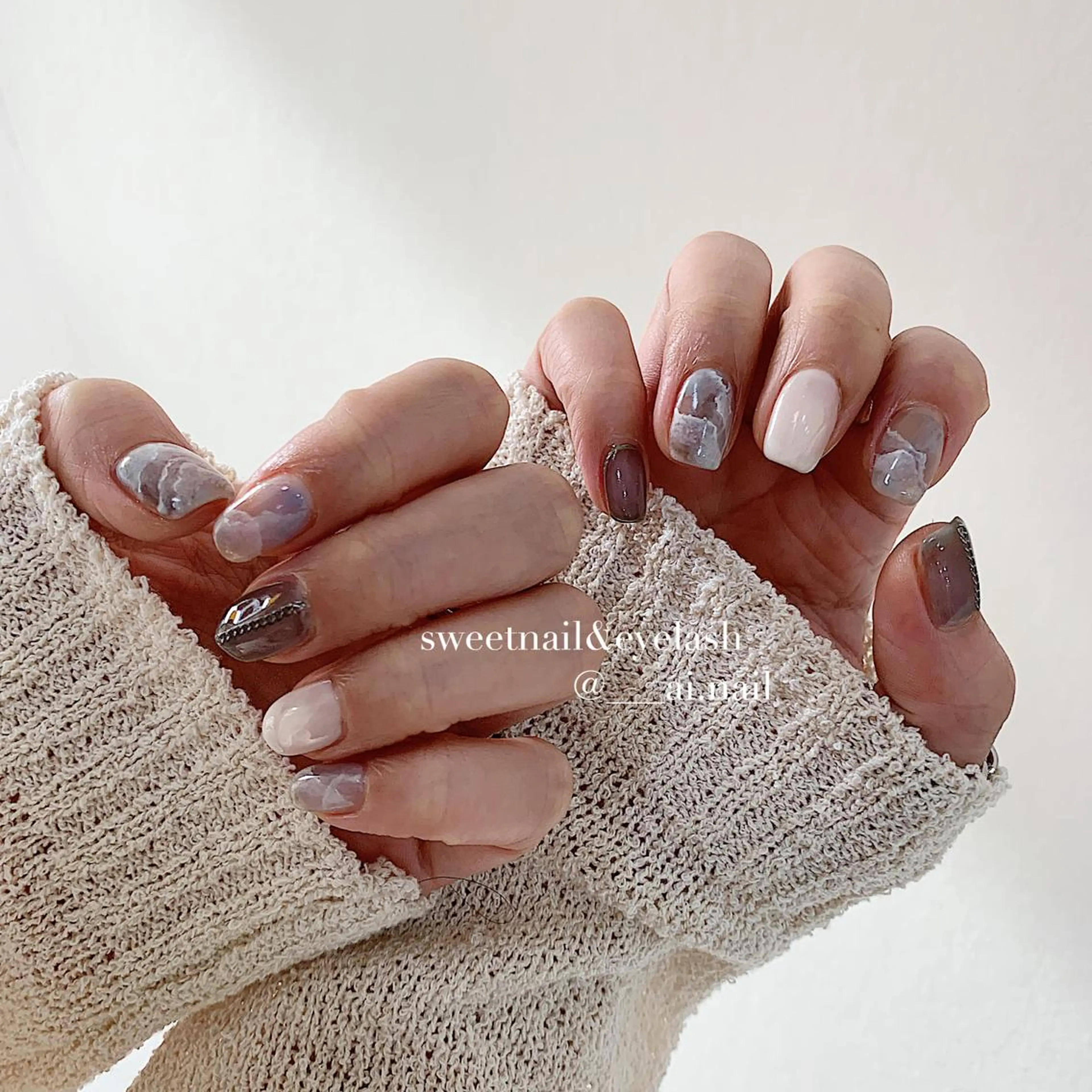 ネイル 🍃伏見 / soL nail / aiのネイルデザイン