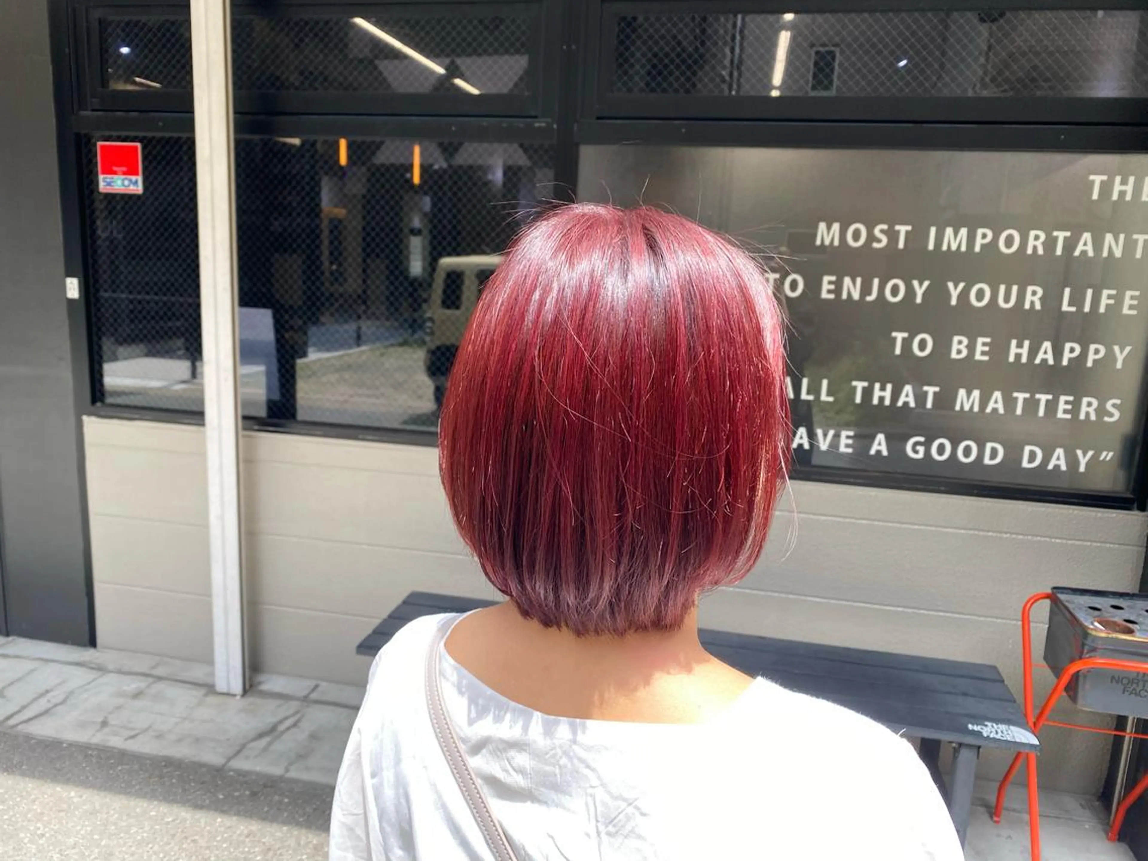 カラー 中富 🍪みなのヘアスタイル
