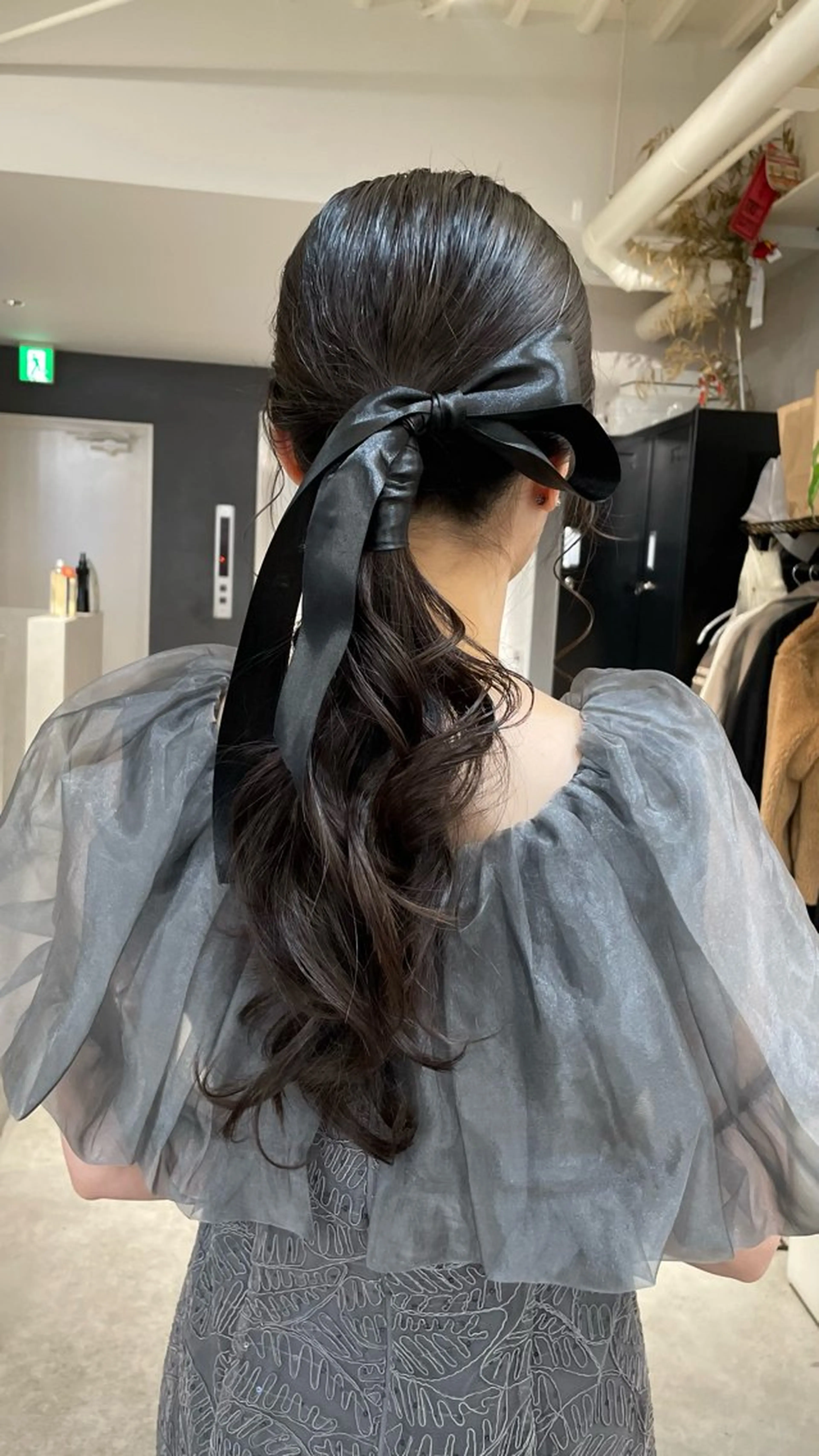 ヘアアレンジ バレイヤージュモデル 募集👒ヨンスクのヘアスタイル