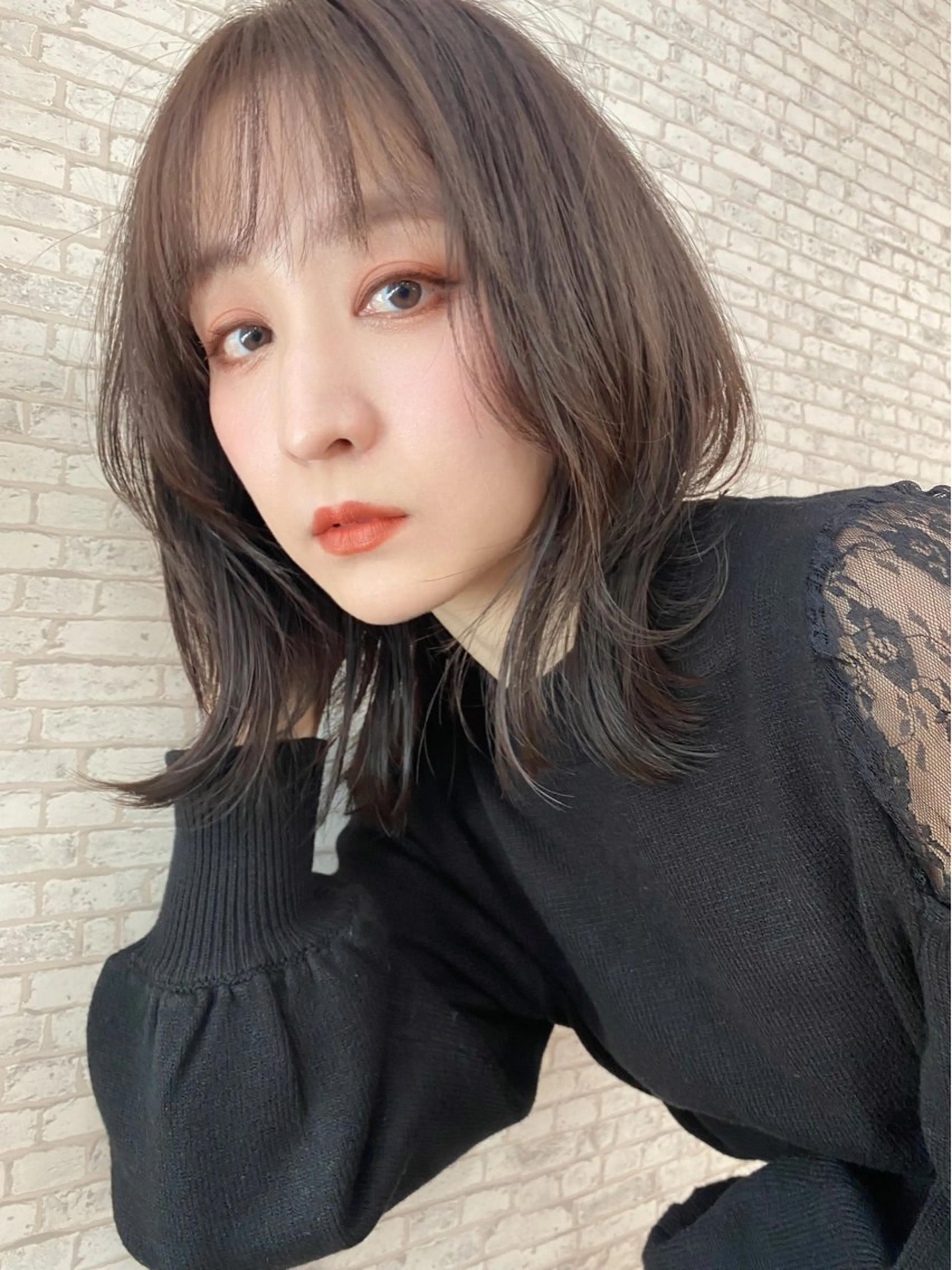 ミディアム カラー 自分史上最高の美髪✨ 髪質改善💫タムラのヘアスタイル