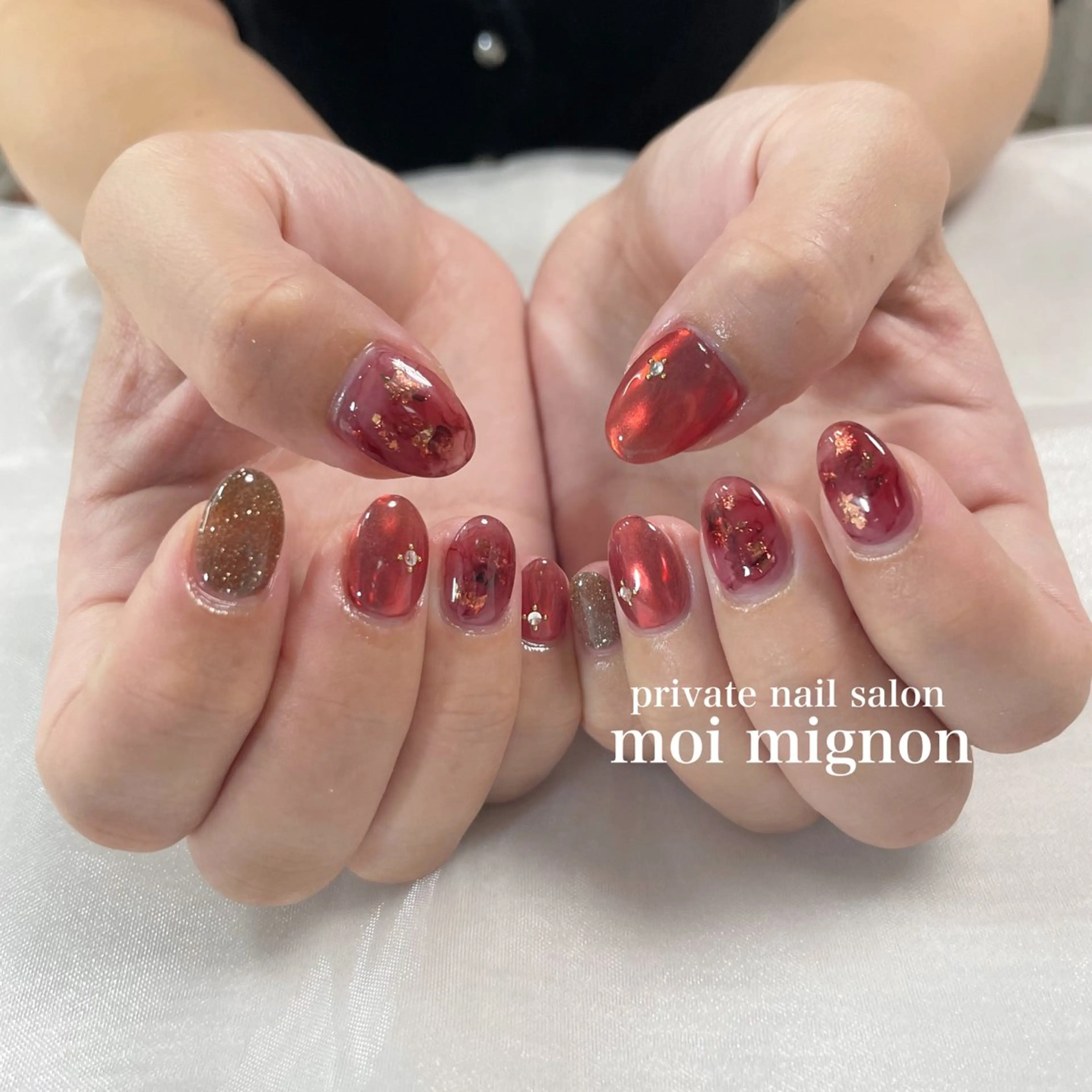 ネイル ハンドネイル nailist Aki♡のネイルデザイン