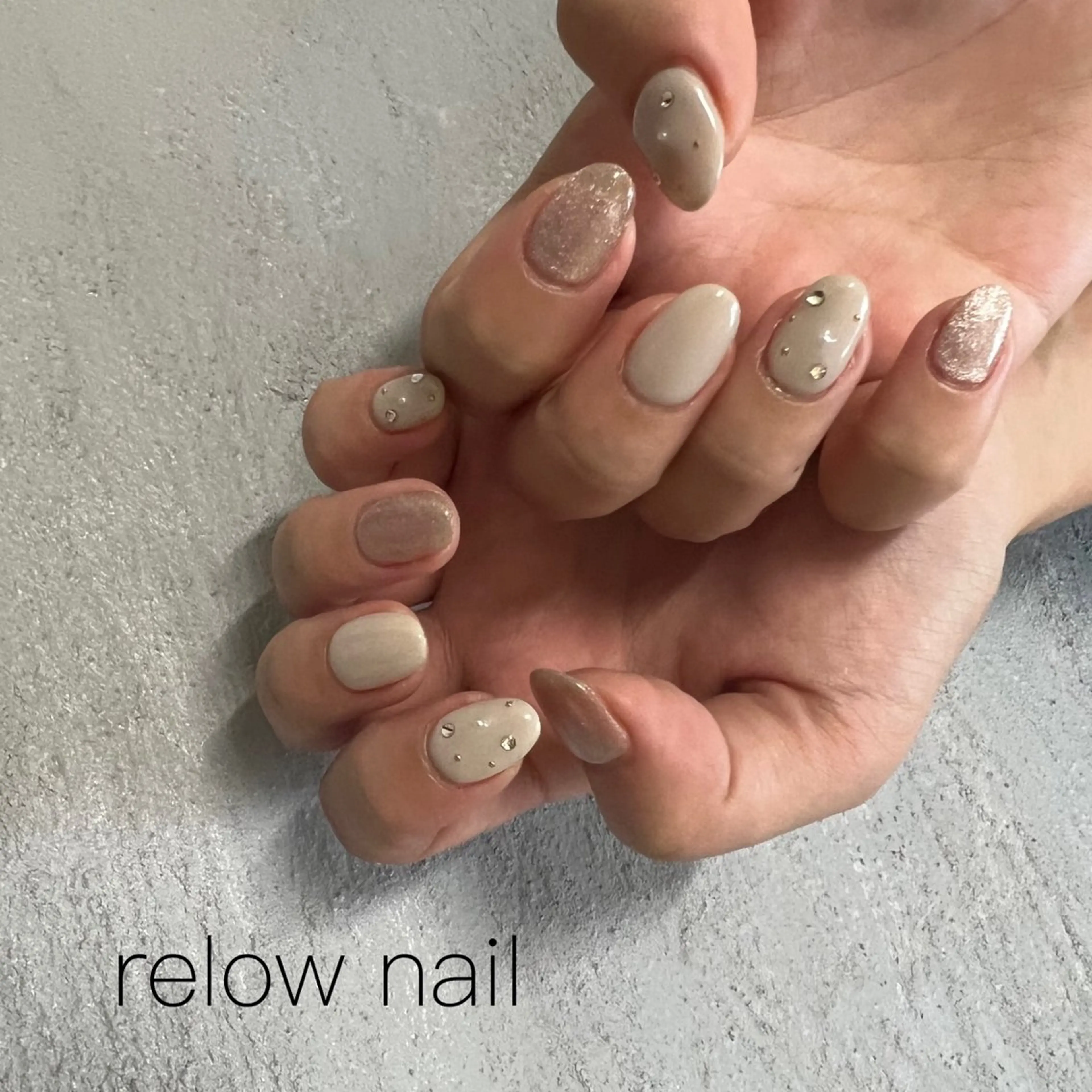 ネイル アートネイル イシヅカ /relownailのネイルデザイン