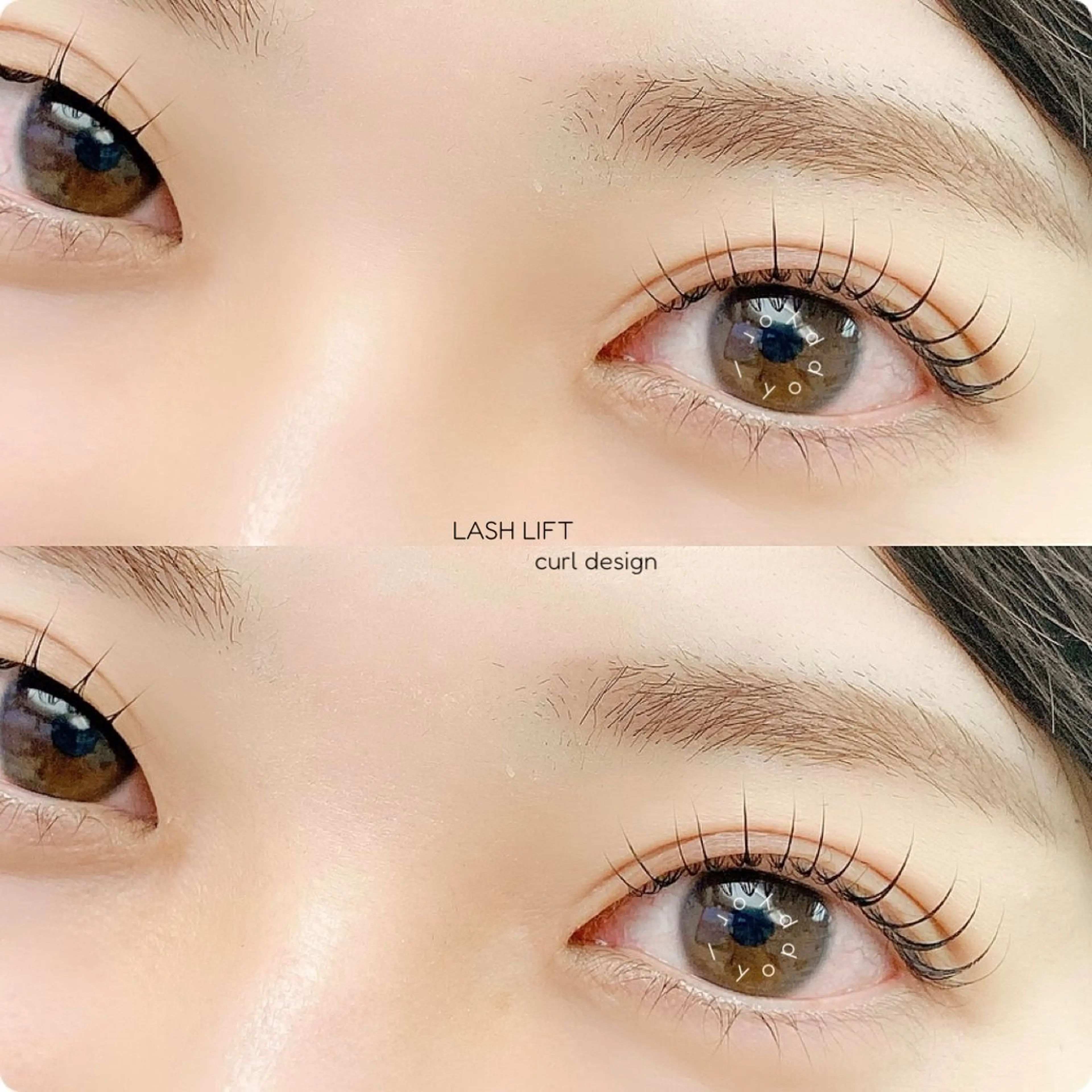 マツエク・マツパ or LATTe 仙台店のマツエク・マツパデザイン