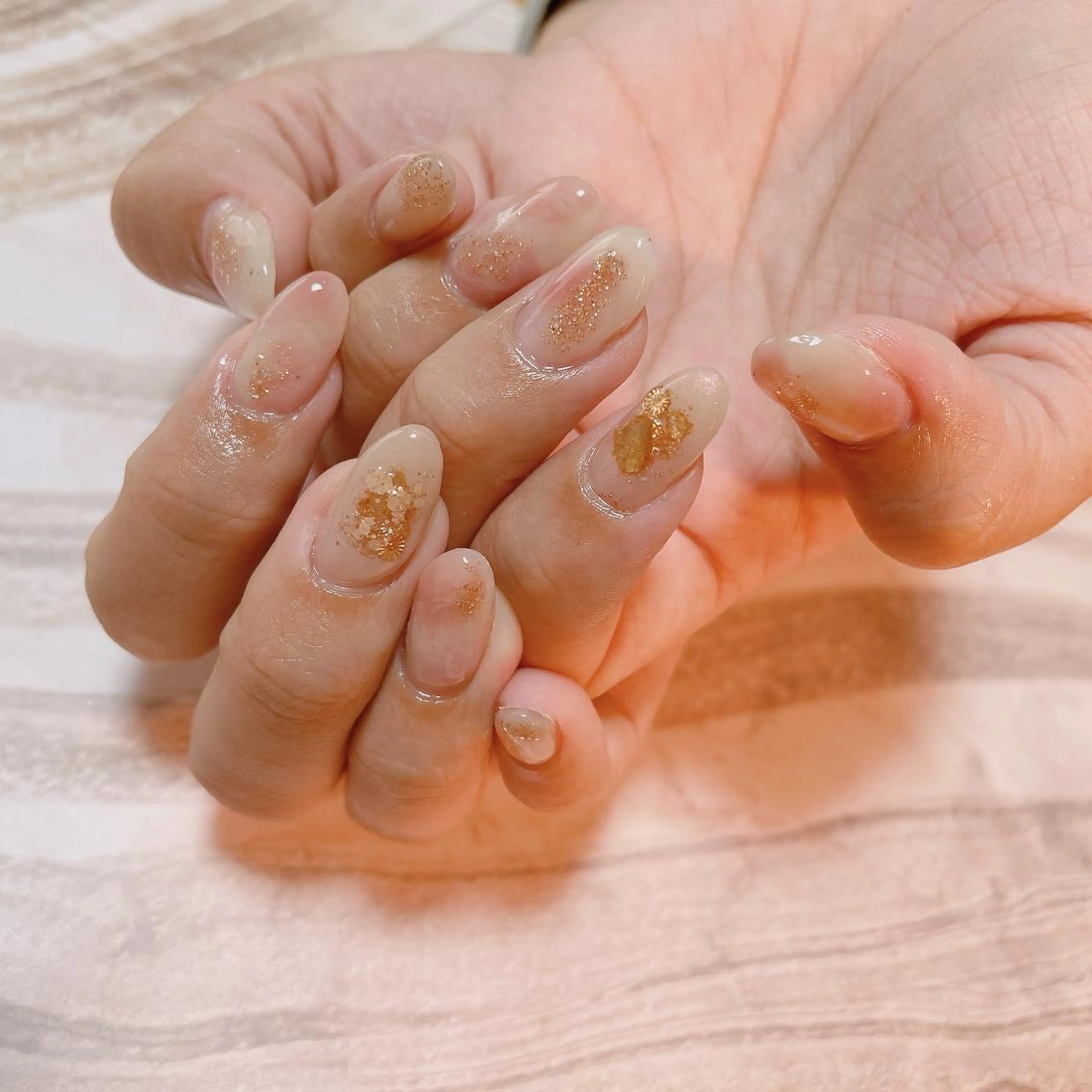 ネイル ハンドネイル nakamoto yuukaのネイルデザイン