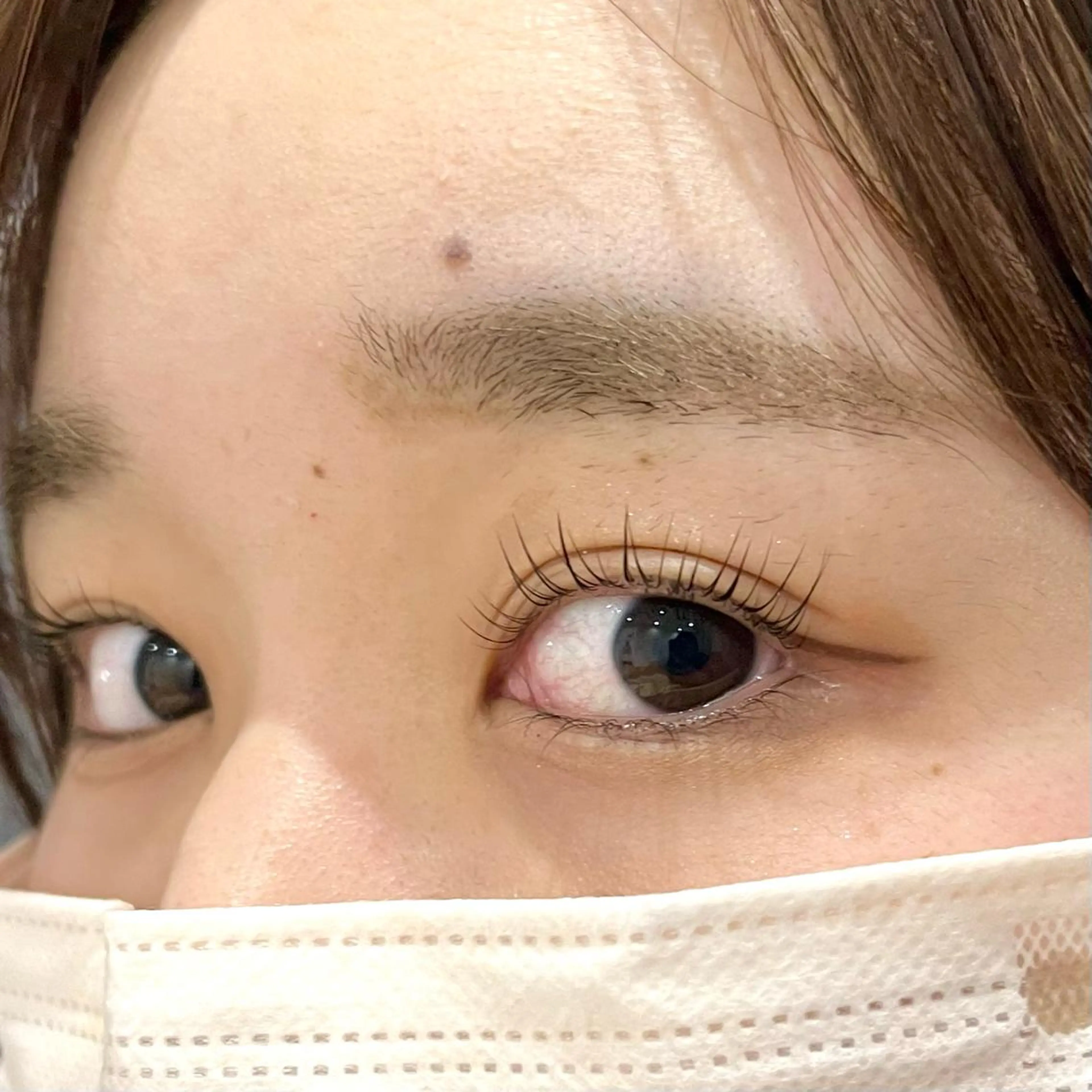 マツエク・マツパ パリジェンヌラッシュリフト My sweet salon所属・My sweet salon明石🌿‬のマツエク・マツパデザイン