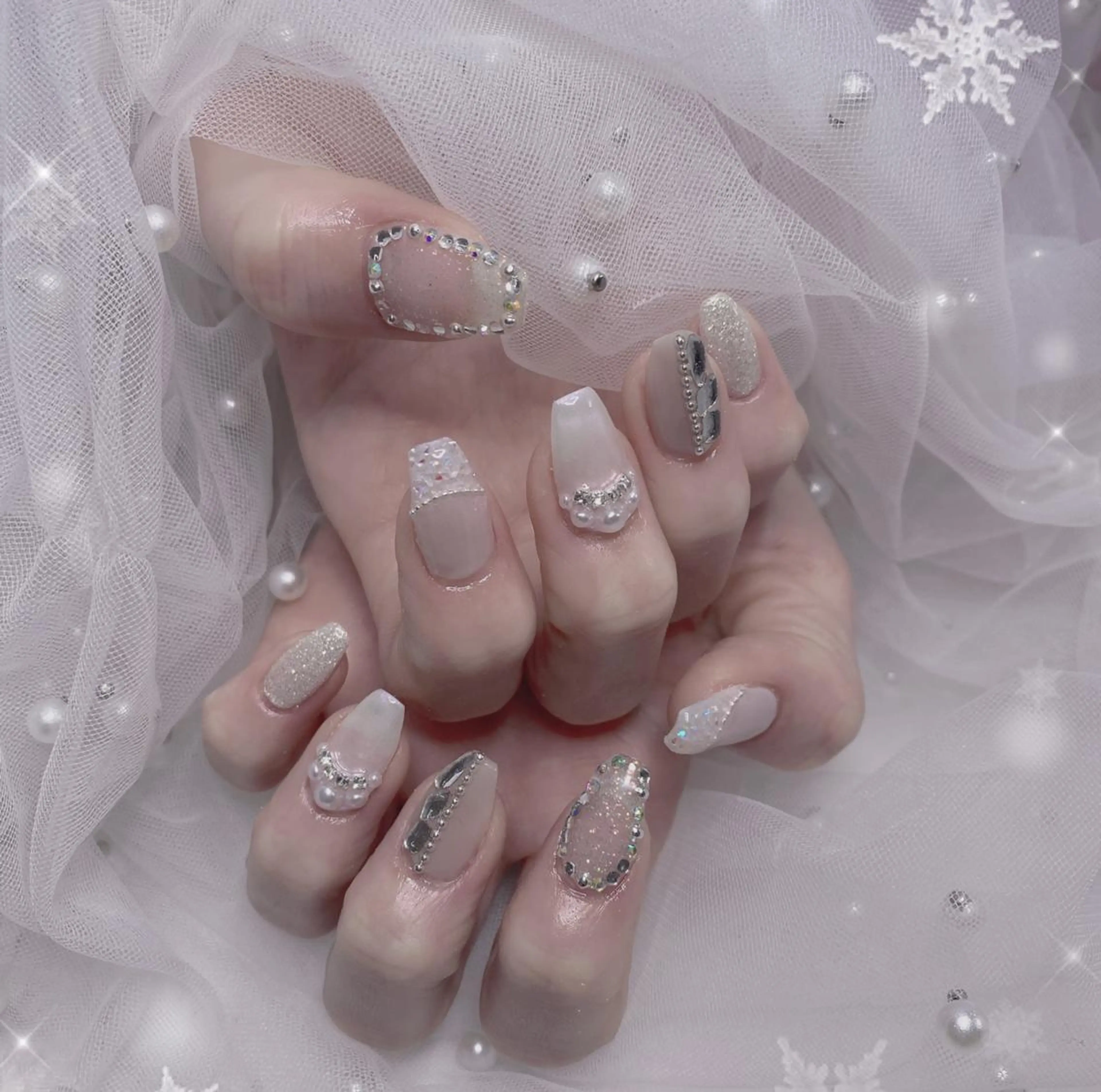 ネイル 🎀シズカ nail🎀のネイルデザイン