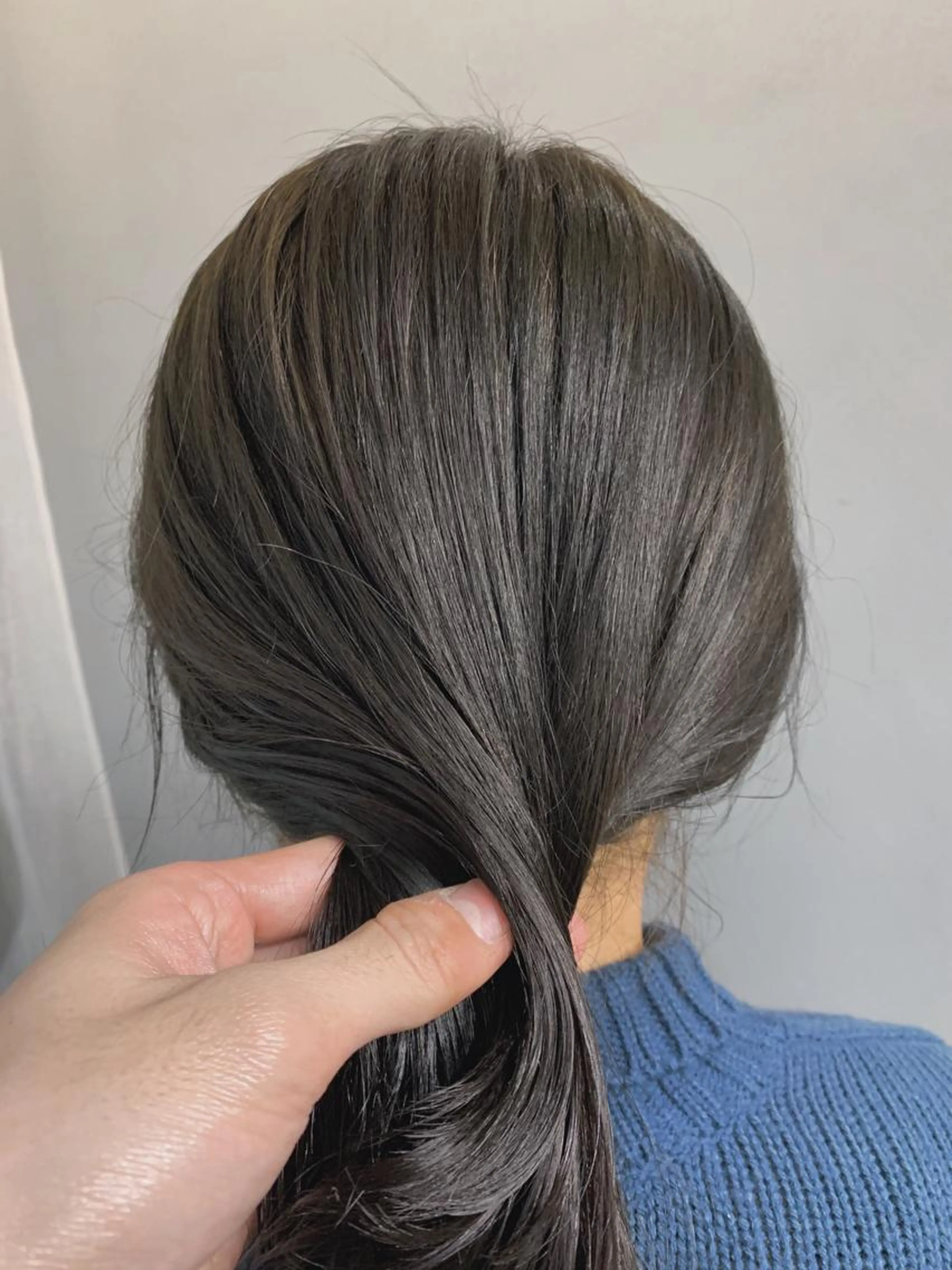 派手過ぎないナチュラルハイライト＋カラー🌿　✔︎ギャルっぽくない、お洒落なハイライトです　お任せくださいの写真