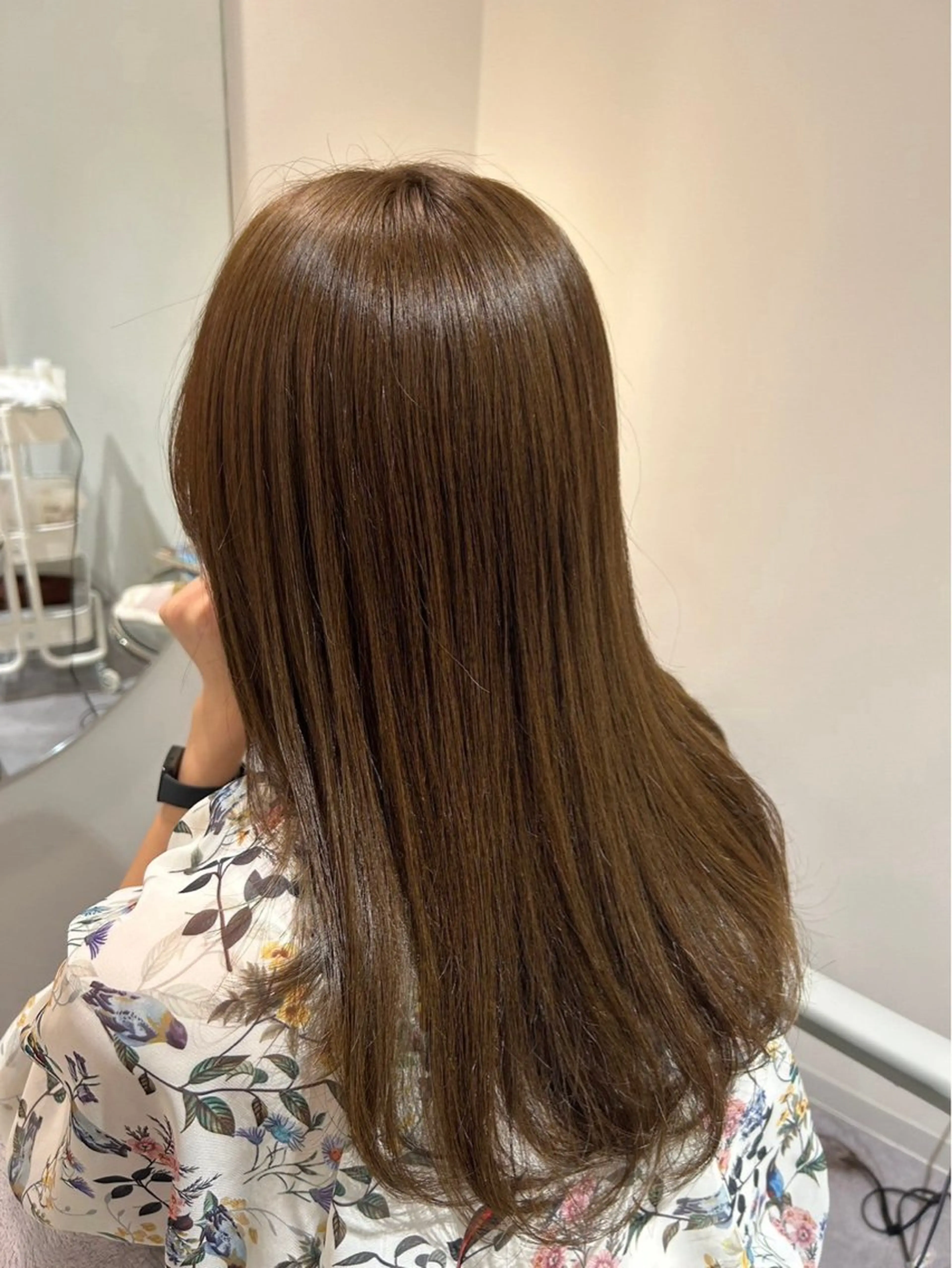 【特別価格🎀】艶ワンカラー+トリートメント🫧の写真