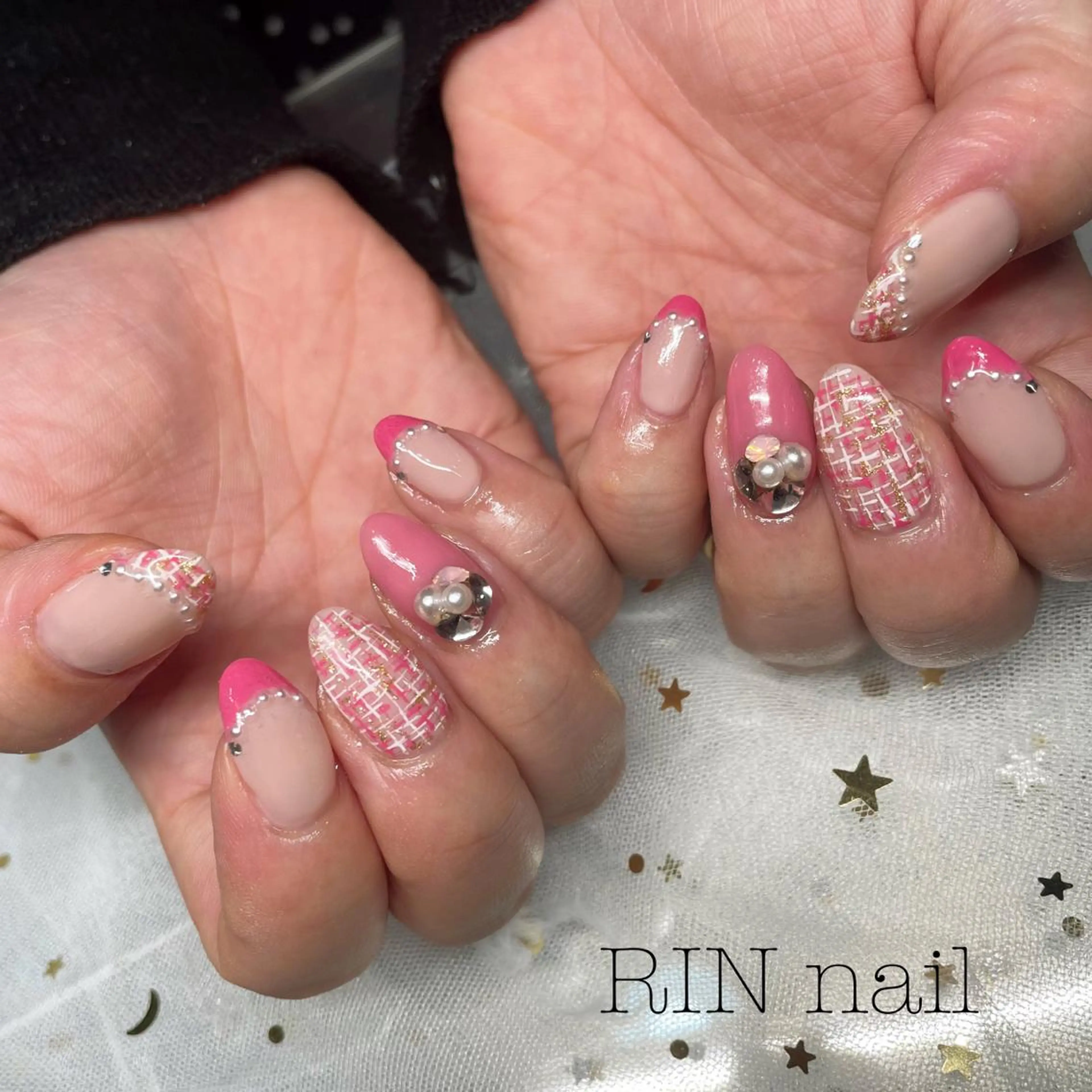 ネイル ハンドネイル ハンドケア RIN HOMEnailのネイルデザイン